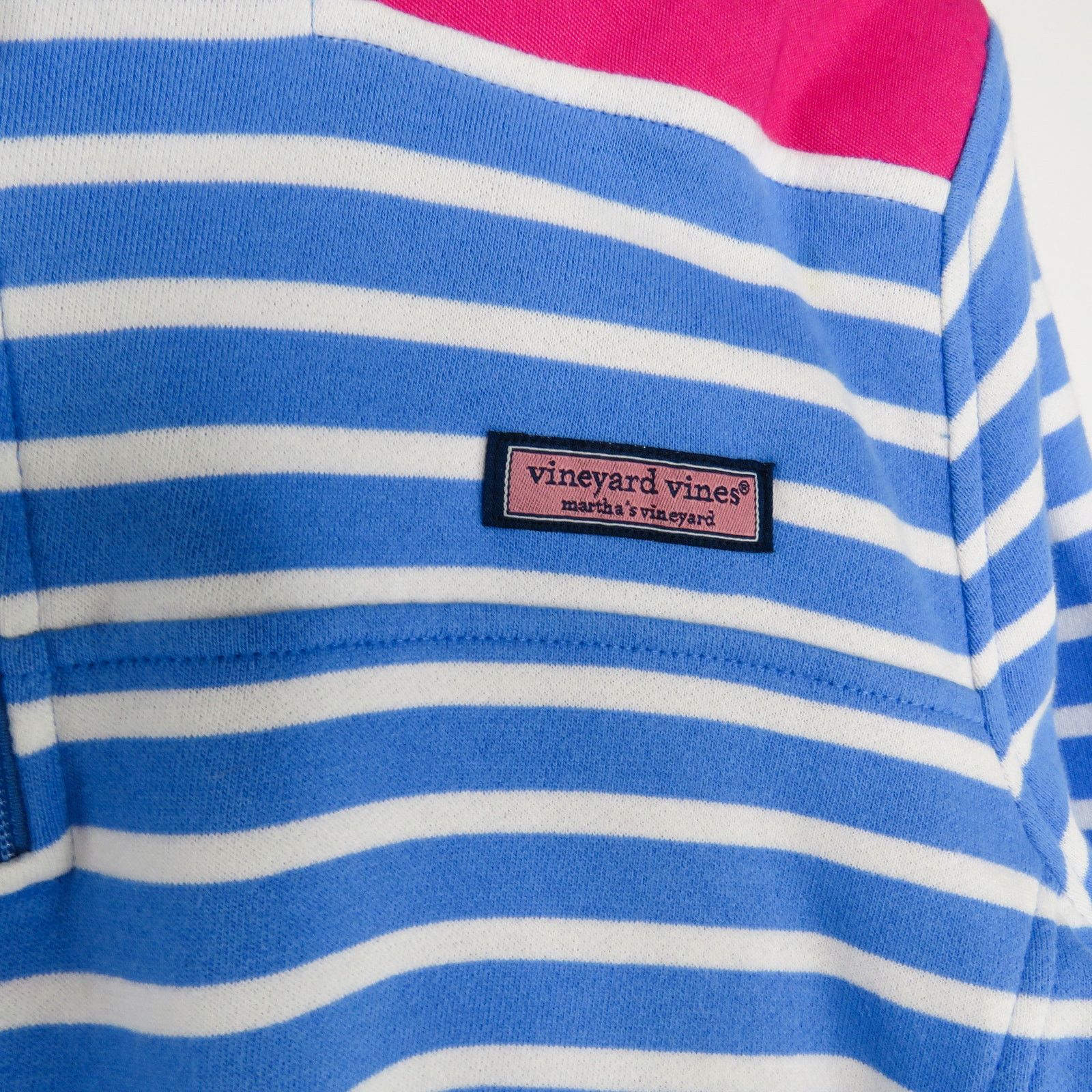 Vineyard Vines Vineyard Vines Nautical Stripe Shep Blue Pullover Medium Size M / US 6-8 / IT 42-44 - 4 Thumbnail