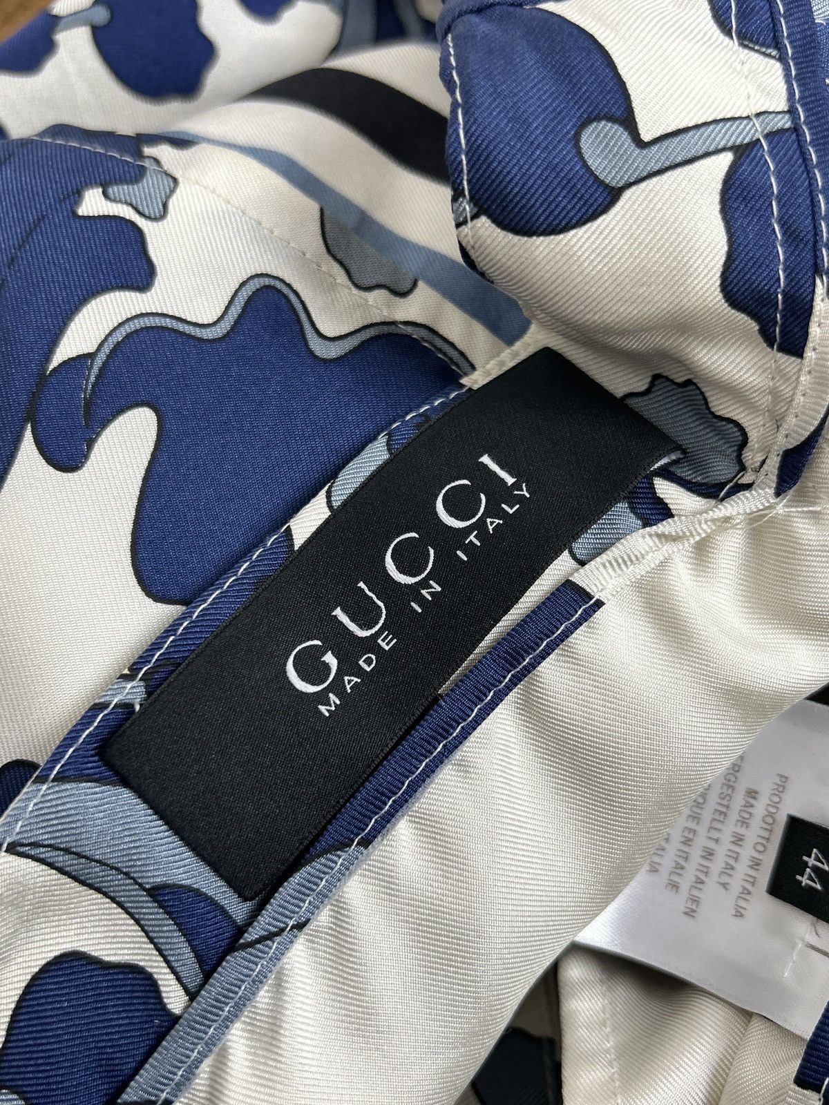 Gucci Vintage Gucci SS12 Silk Floral Ornament Pants Trousers 44 S Size US 28 / EU 44 - 12 Thumbnail