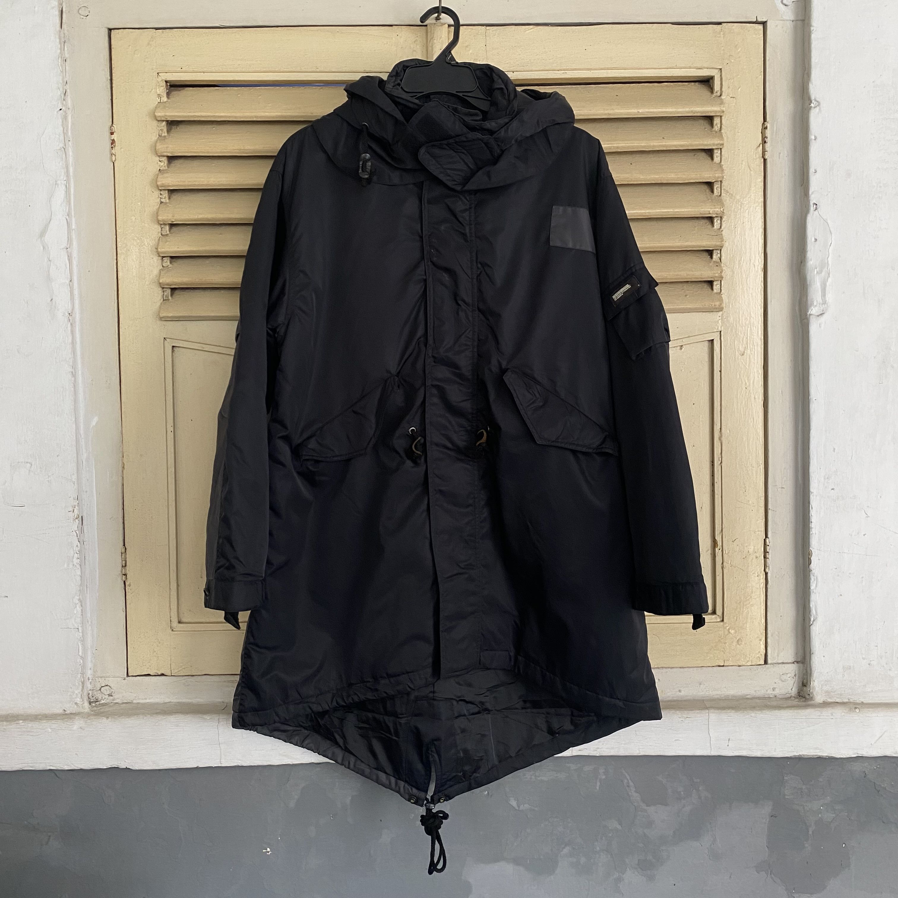 Neighborhood Vintage Neighborhood Nylon Fishtail Parka | Grailed