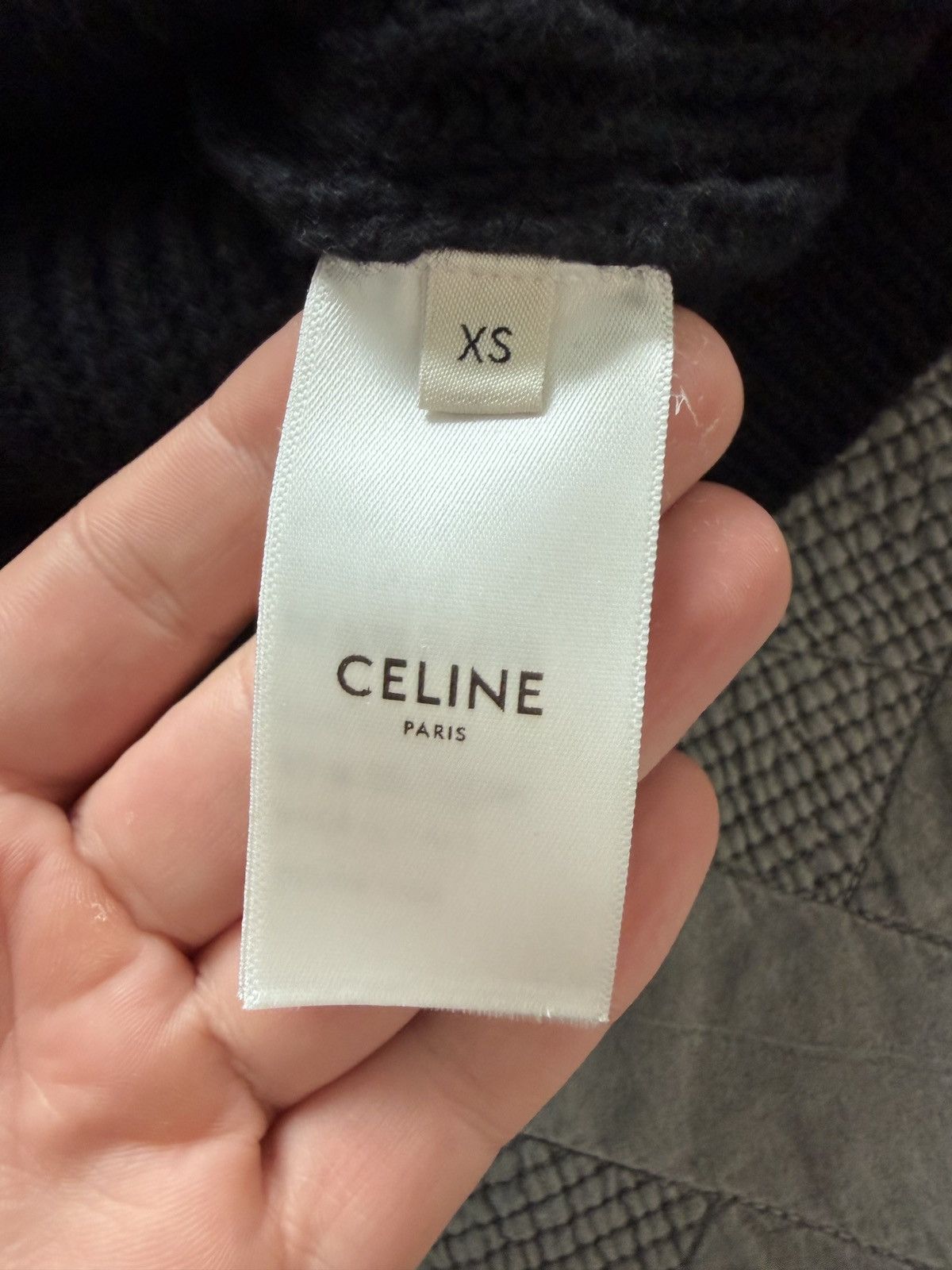 Celine Celine Wool Sweater Size US L / EU 52-54 / 3 - 4 Thumbnail