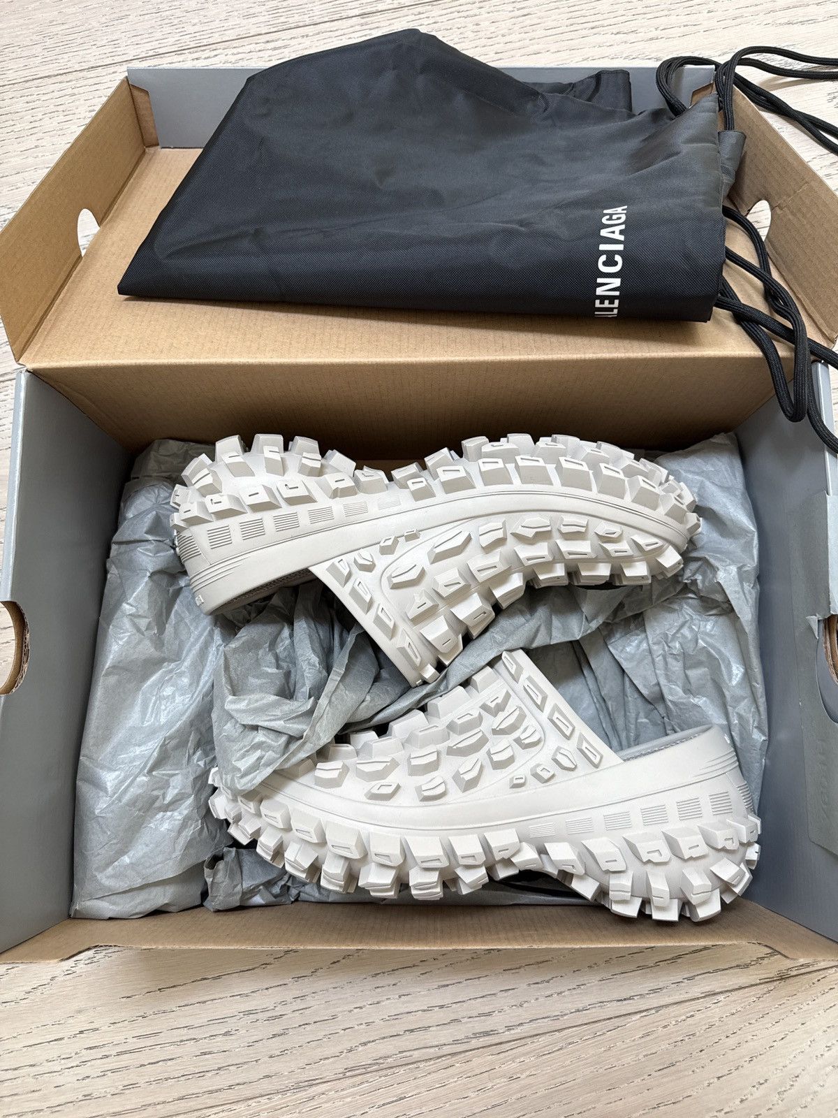 Balenciaga Balenciaga bouncer clog Size US 9.5 / EU 42-43 - 3 Thumbnail
