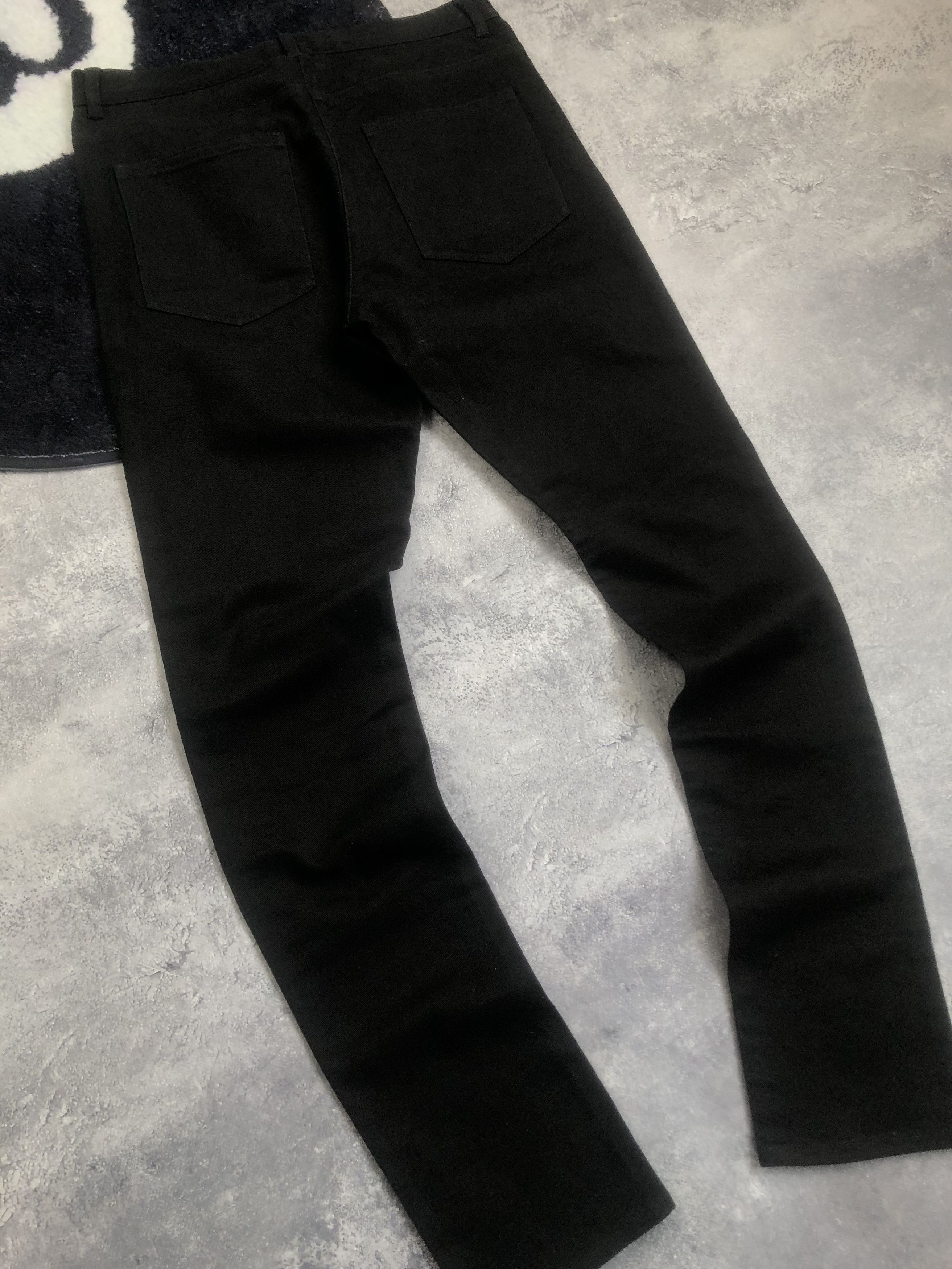 Alexander Wang ALEXANDER WANG Black Streetwear Hype Pants Woman US 6 Size Size 28" / US 6 / IT 42 - 13 Thumbnail