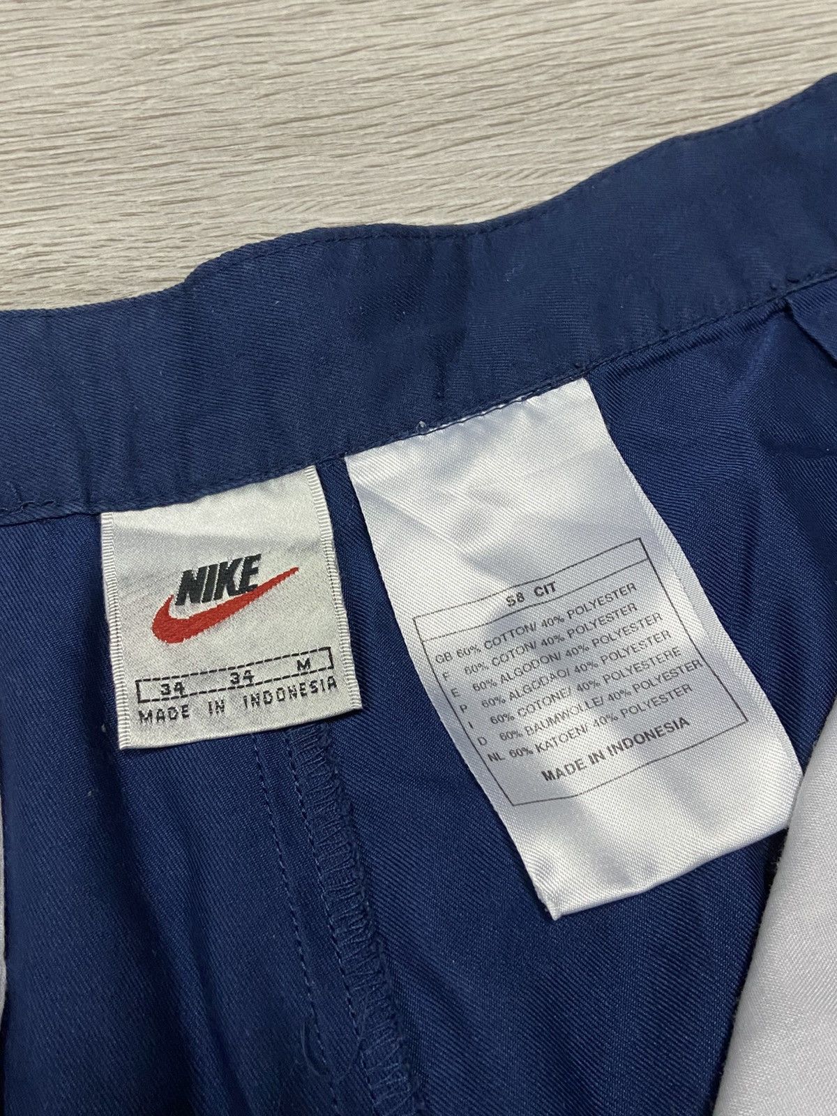 Nike Nike court vintage tennis shorts stripes Size US 34 / EU 50 - 5 Thumbnail