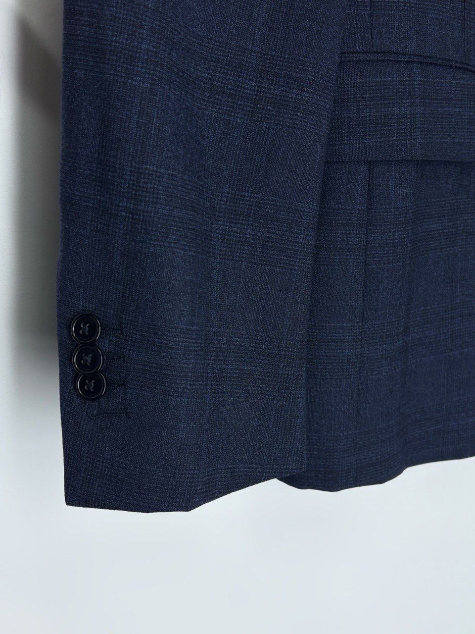 Boggi Boggi Milano x Loro Piano Ing Wool Checked Blazer Men’s 48R Size 48R - 7 Thumbnail