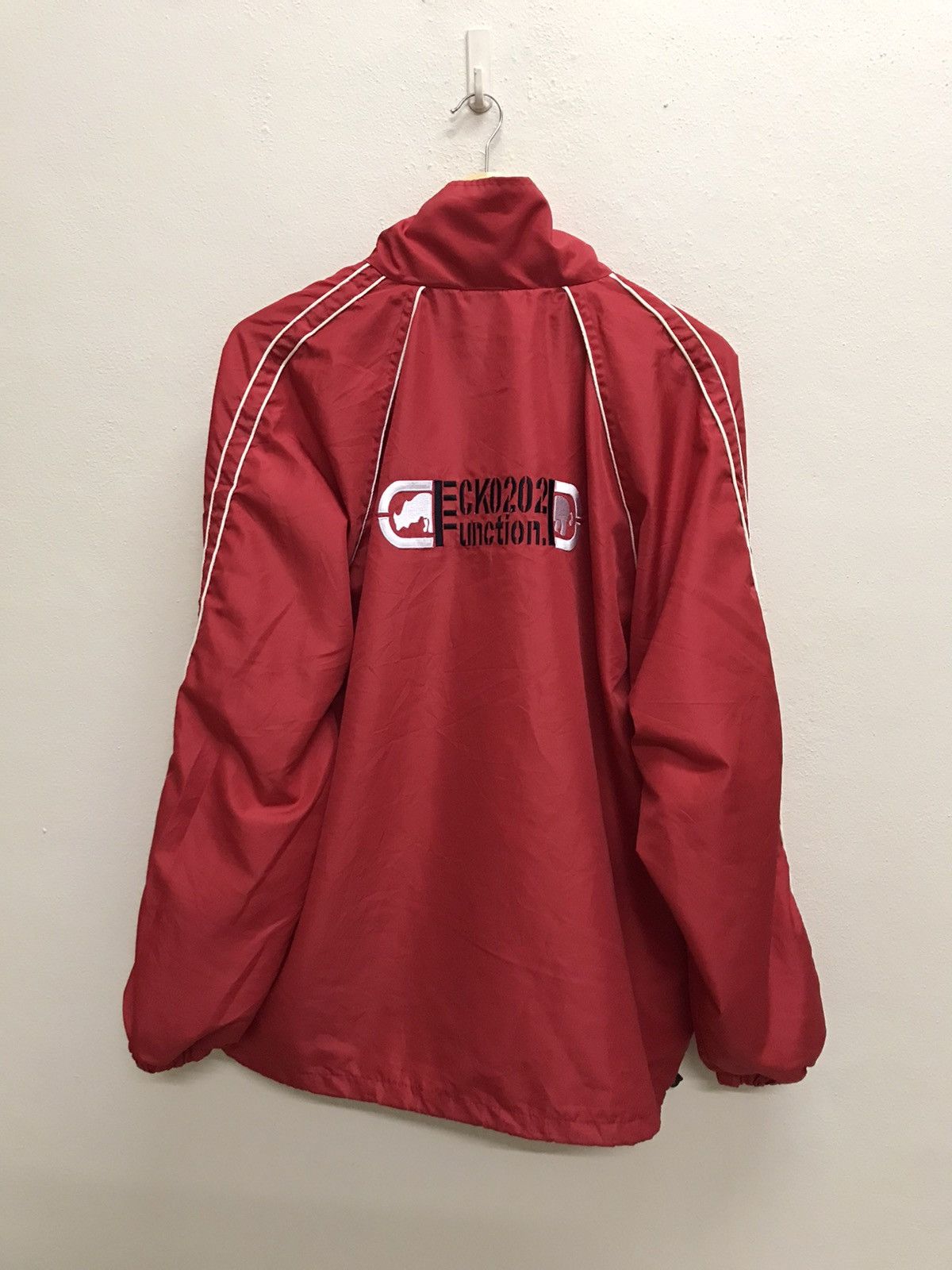 Ecko Unltd. Vintage 90s Encko Funtion Windbreaker Jacket Size US XXL / EU 58 / 5 - 17 Thumbnail