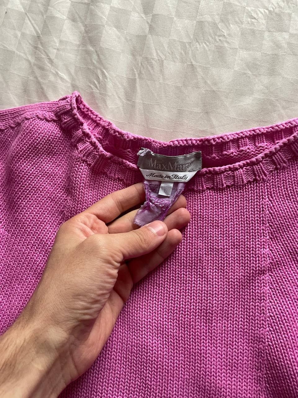 Max Mara Max Mara Sweater Size L / US 10 / IT 46 - 2 Thumbnail