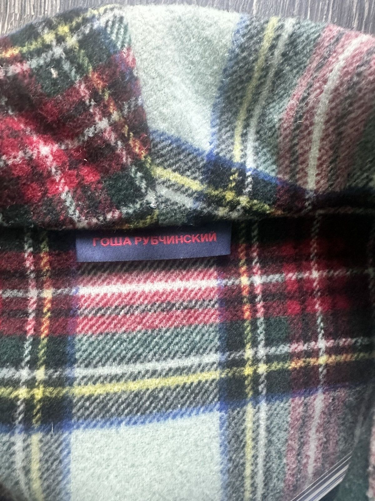 Gosha Rubchinskiy Gosha Rubchinsky A/W15 Wool Short Coat Size US L / EU 52-54 / 3 - 5 Thumbnail