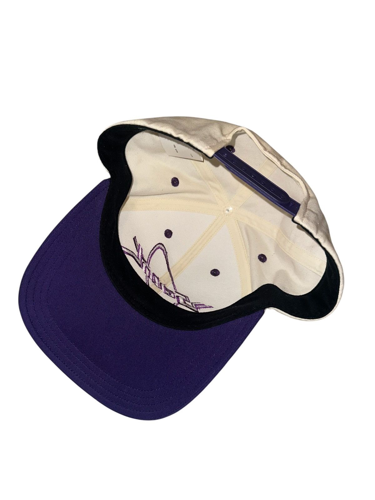 Saint Michael Saint Michael ‘Björk Circle Logo’ Snapback Hat Size ONE SIZE - 4 Thumbnail