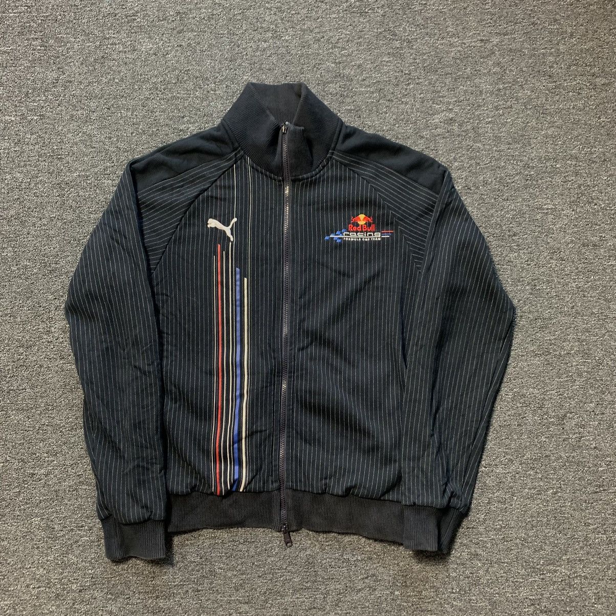 Puma Red bull racing formula one puma zip track jacket | Grailed