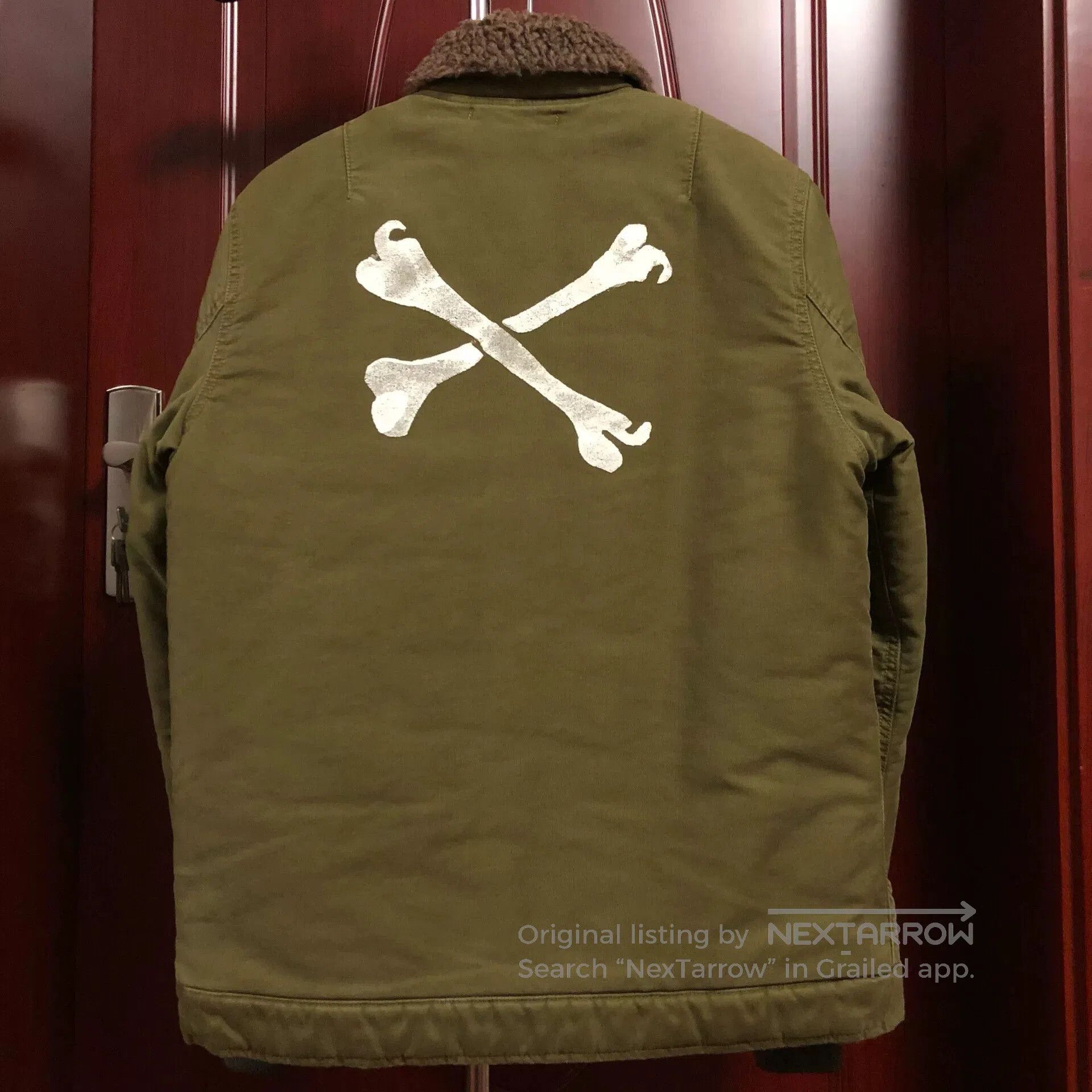 Wtaps Wtaps 11AW M43 Cotton Jacket. Size US M / EU 48-50 / 2 - 2 Thumbnail