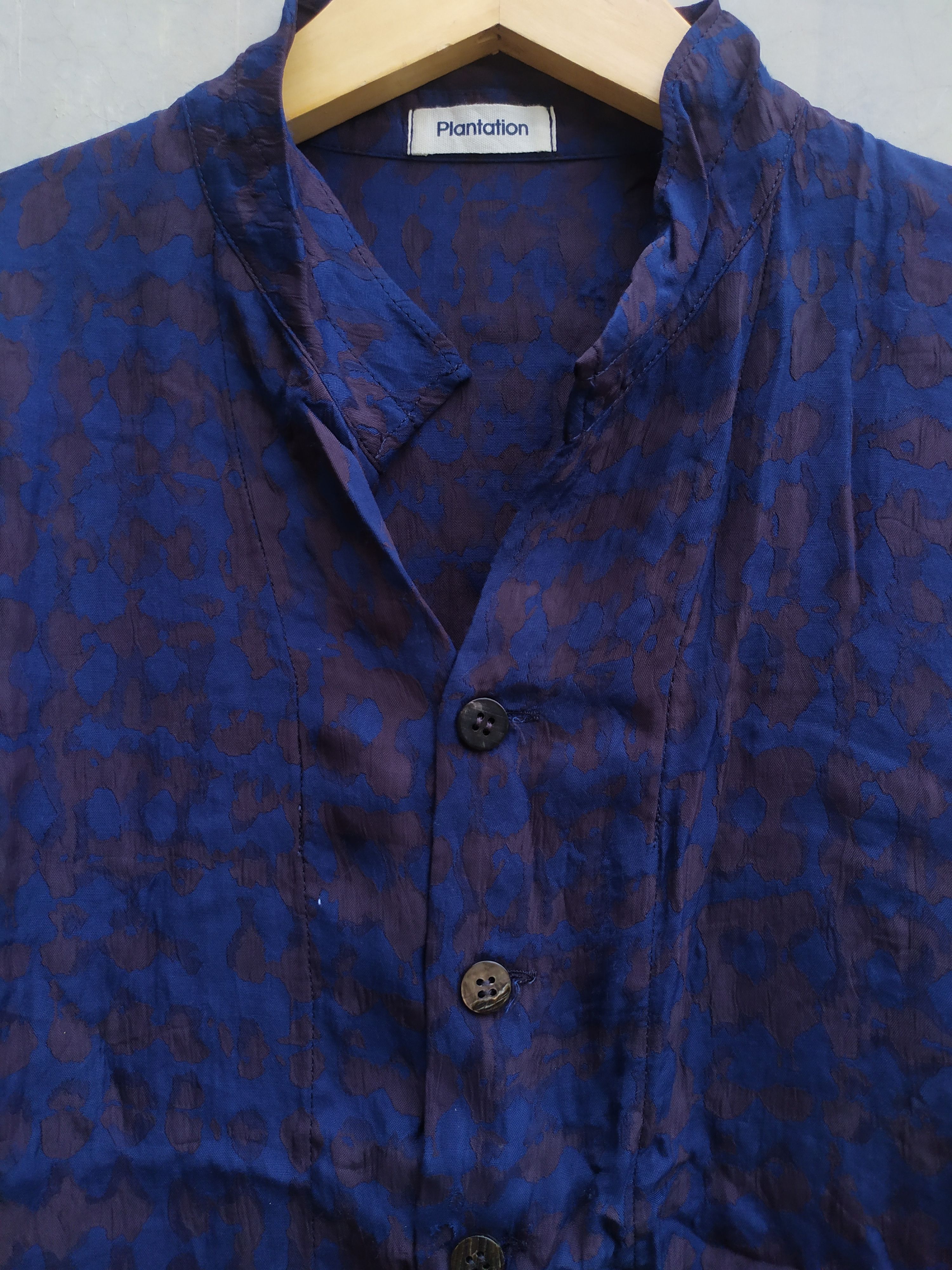 Issey Miyake Plantation Issey Miyake Shirt Women's Size M / US 6-8 / IT 42-44 - 6 Thumbnail