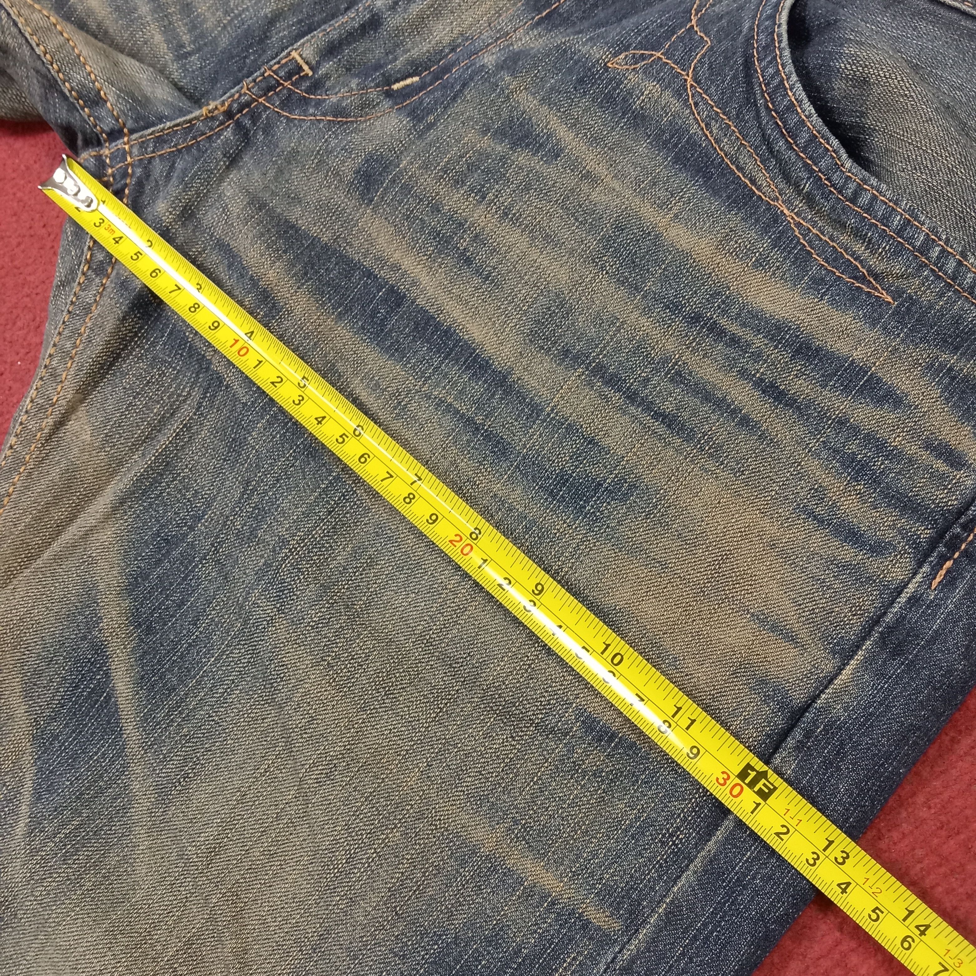 Edwin × Vintage Edwin Daily Streetwear Style Fashion Design Jeans Size US 36 / EU 52 - 9 Thumbnail