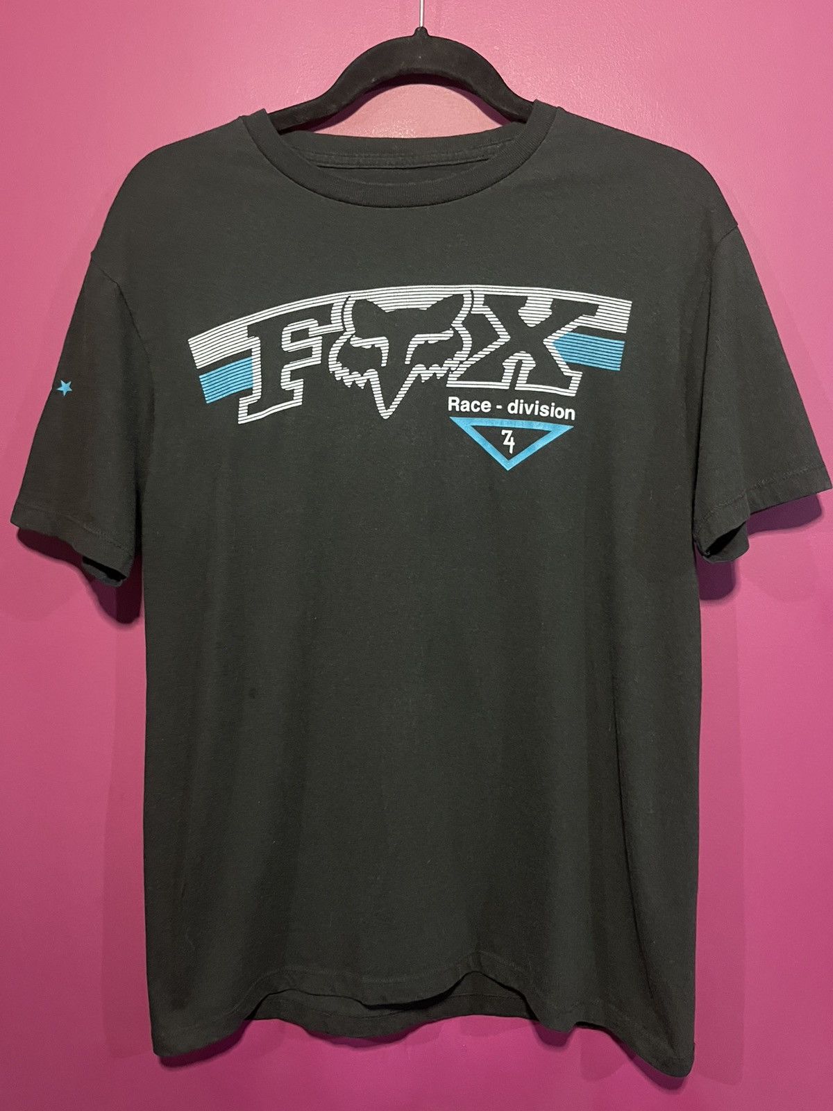 Fox Racing Fox race division tee Size US M / EU 48-50 / 2 - 1 Thumbnail