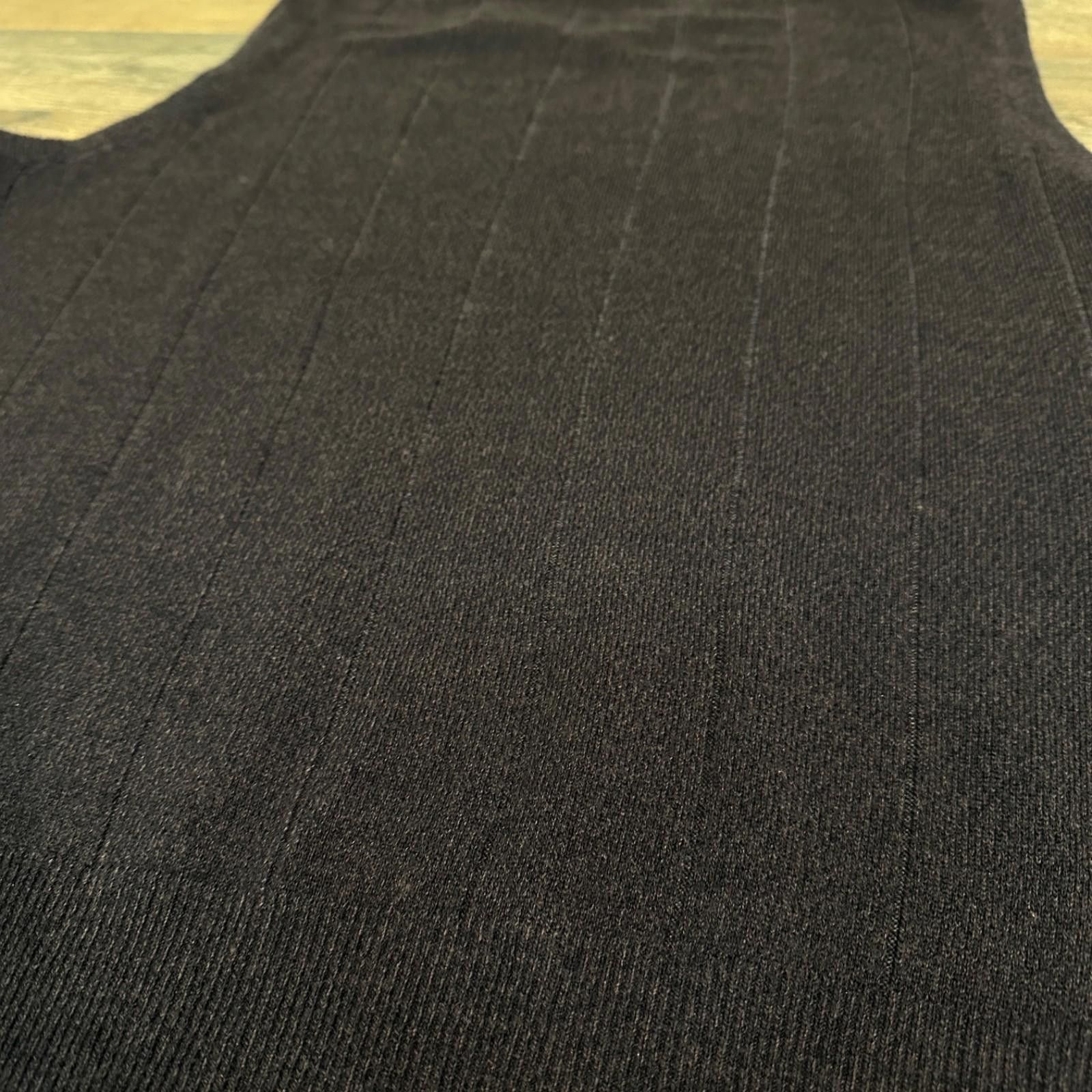 Other Geoffrey Beene Brown Knit Sweater Vest Mens L Soft V-Neck Size US L / EU 52-54 / 3 - 6 Thumbnail