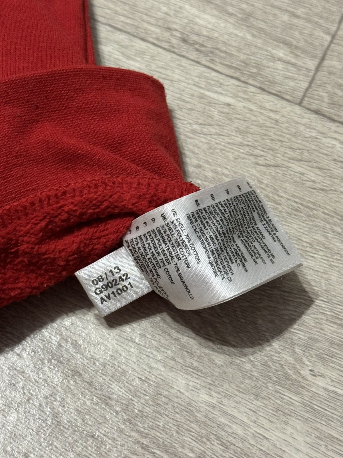 Adidas 🔷Vintage Adidas Bayern Munich 2013/14 Zip Hoodie🔷 Size US L / EU 52-54 / 3 - 5 Thumbnail