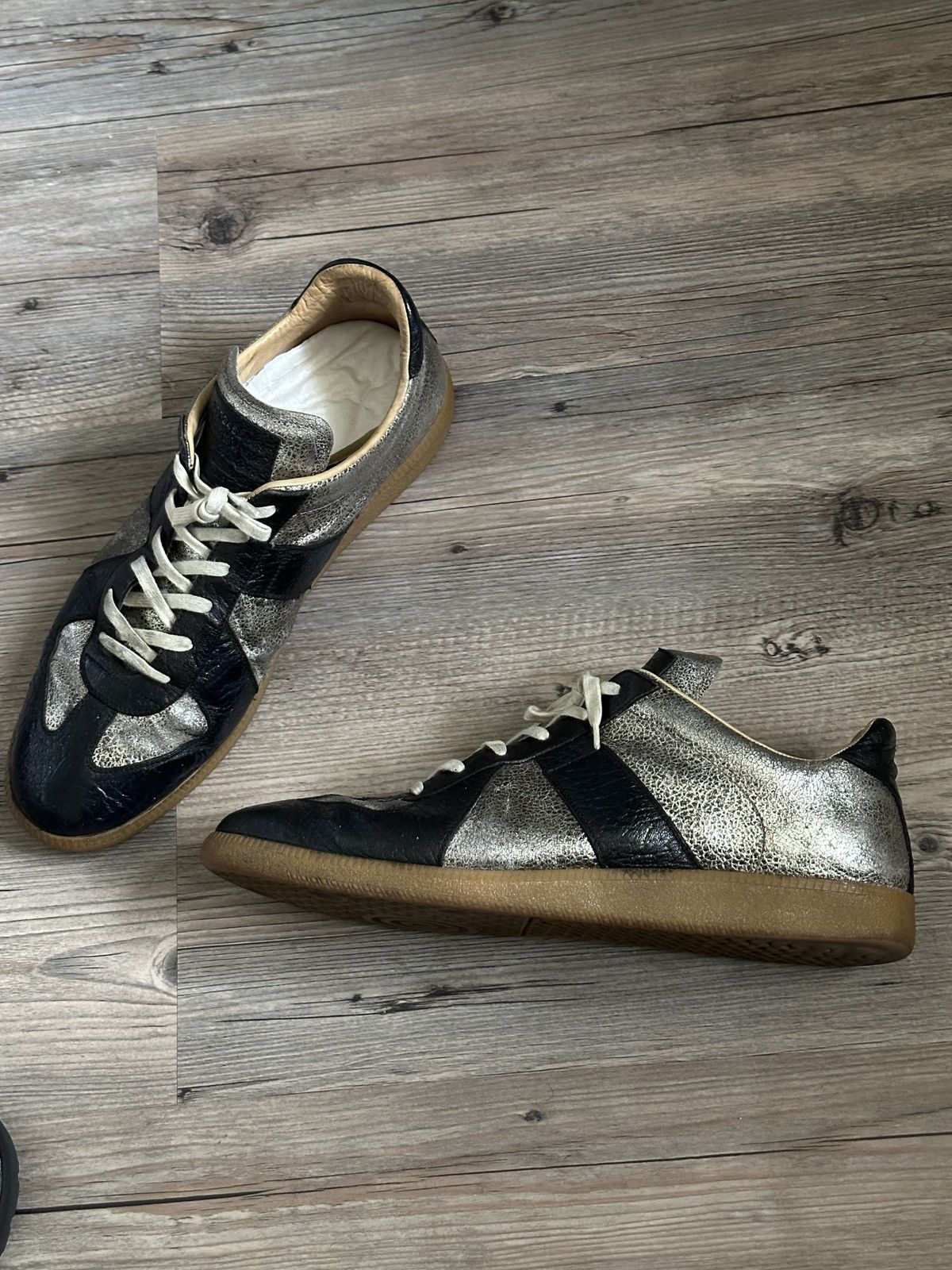 Maison Margiela Maison Margiela Replica GAT Size US 12.5 / EU 45-46 - 5 Thumbnail