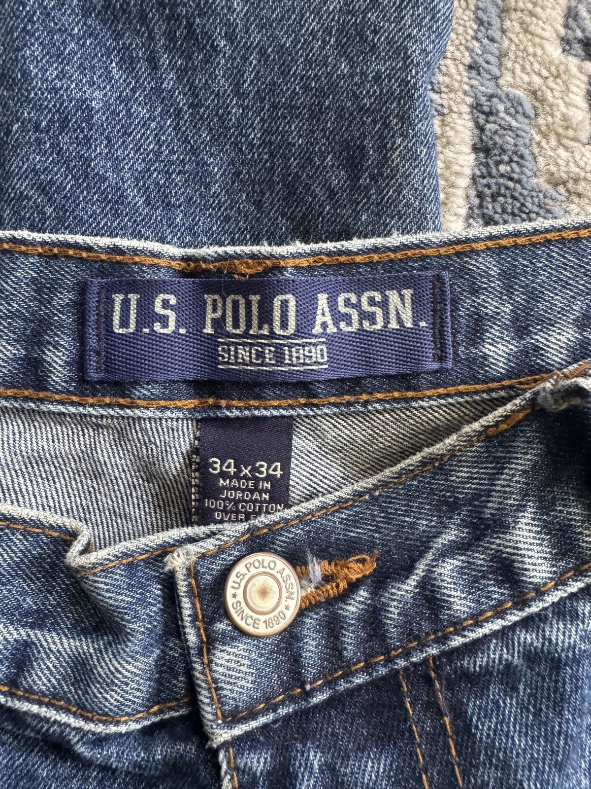 U.S. Polo Assn. U.S Polo Assn Jeans Size US 34 / EU 50 - 5 Thumbnail