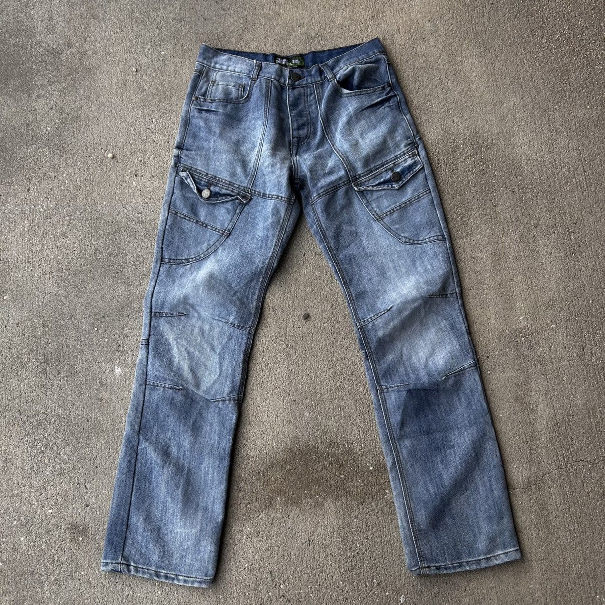 No Fear × Vintage vinrage y2k no fear jeans Size US 32 / EU 48 - 1 Thumbnail