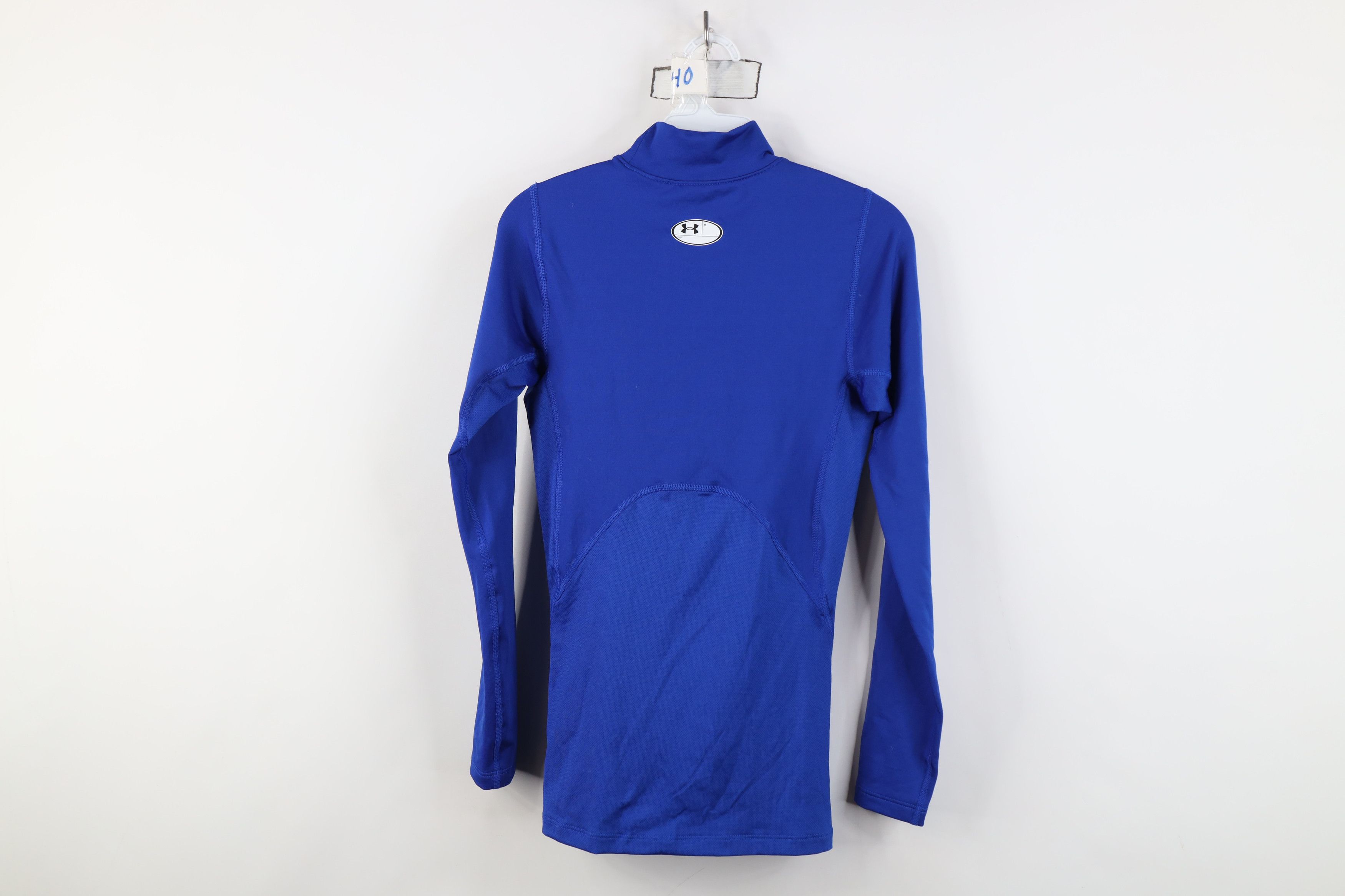 Under Armour Under Armour Mens Compression Mock Neck Long Sleeve T-Shirt Size US S / EU 44-46 / 1 - 15 Thumbnail