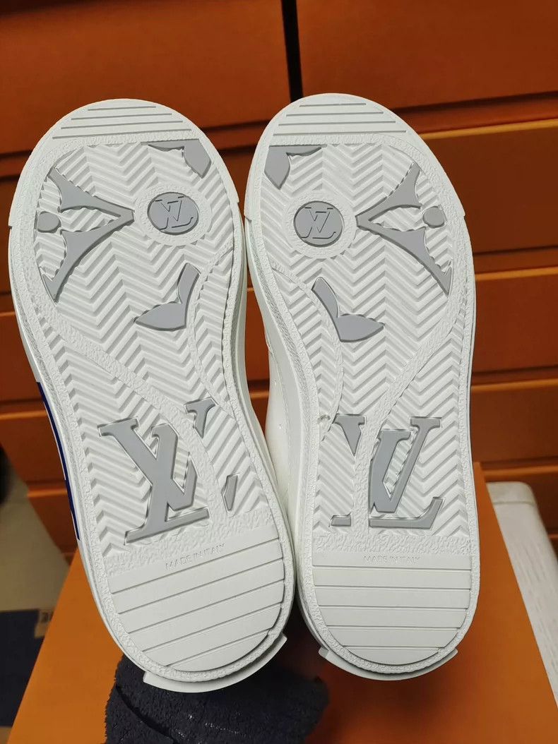 Louis Vuitton Louis Vuitton LV Louis Vuitton Lowtop Lace-2506 Size US 5 / IT 35 - 9 Thumbnail