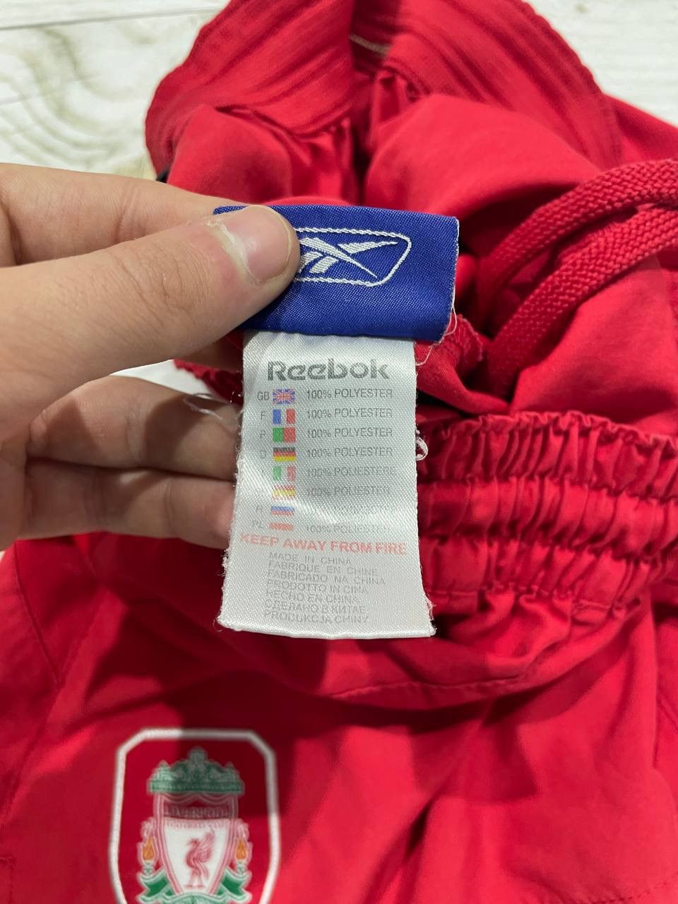 Reebok Reebok Liverpool 2002 2003 Home Football Soccer Shorts Size US 28 / EU 44 - 7 Thumbnail