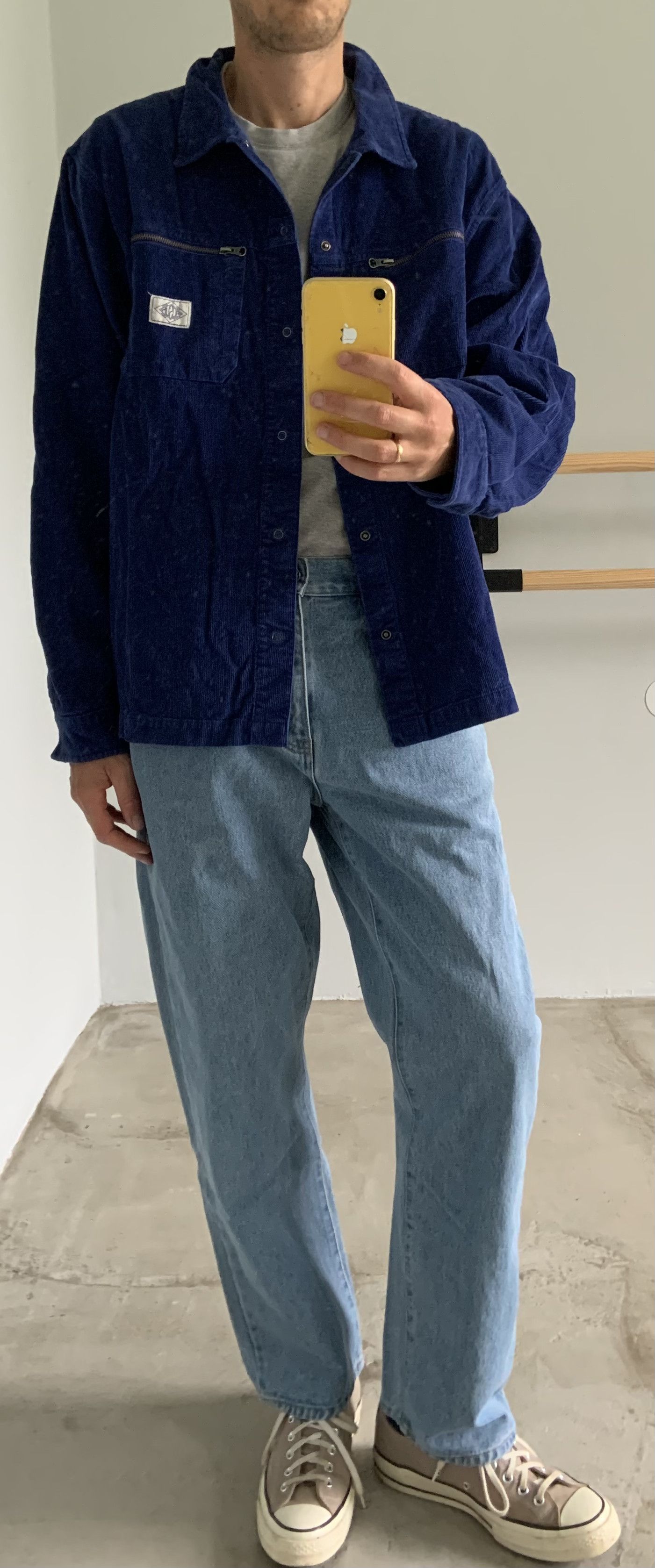 Adsum 14W Corduroy Overshirt Size US XL / EU 56 / 4 - 7 Thumbnail
