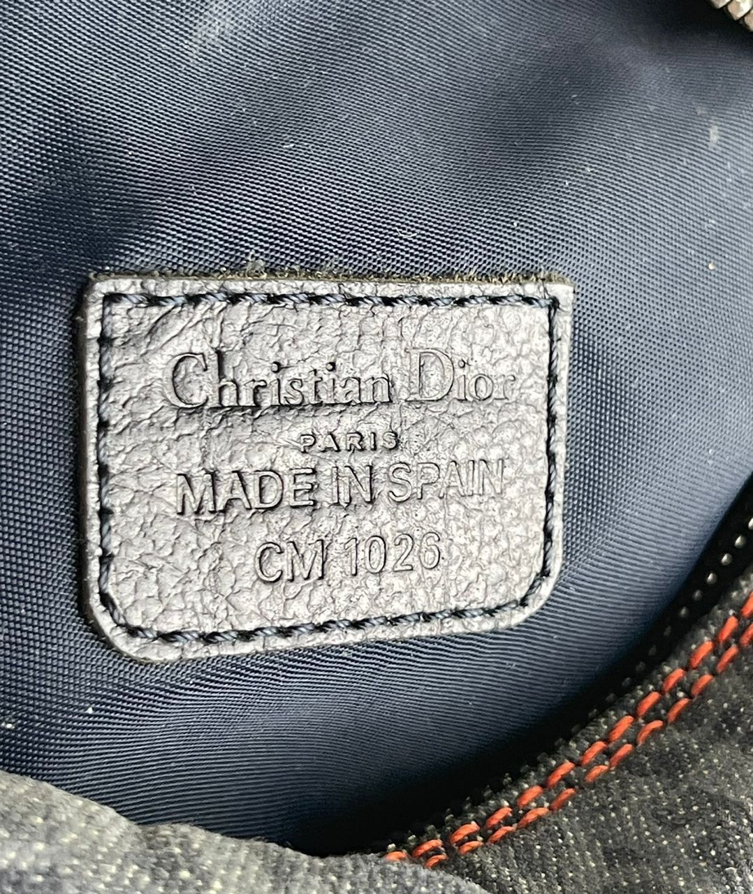 Christian Dior Monsieur × Designer × Dior Christian Dior Flight Trotter Pouch Bag Size ONE SIZE - 17 Thumbnail