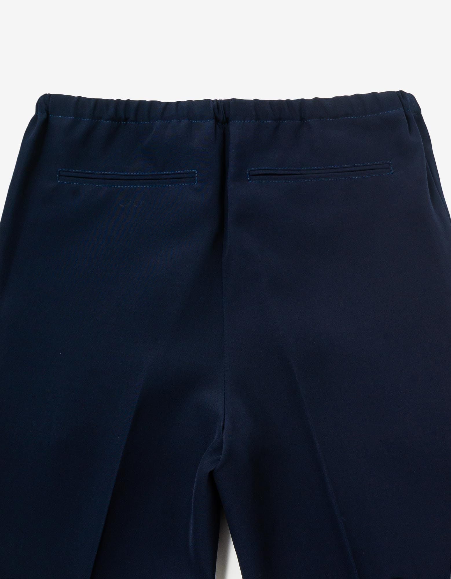 Givenchy Givenchy Navy Blue Wool Trousers Size US 34 / EU 50 - 6 Thumbnail