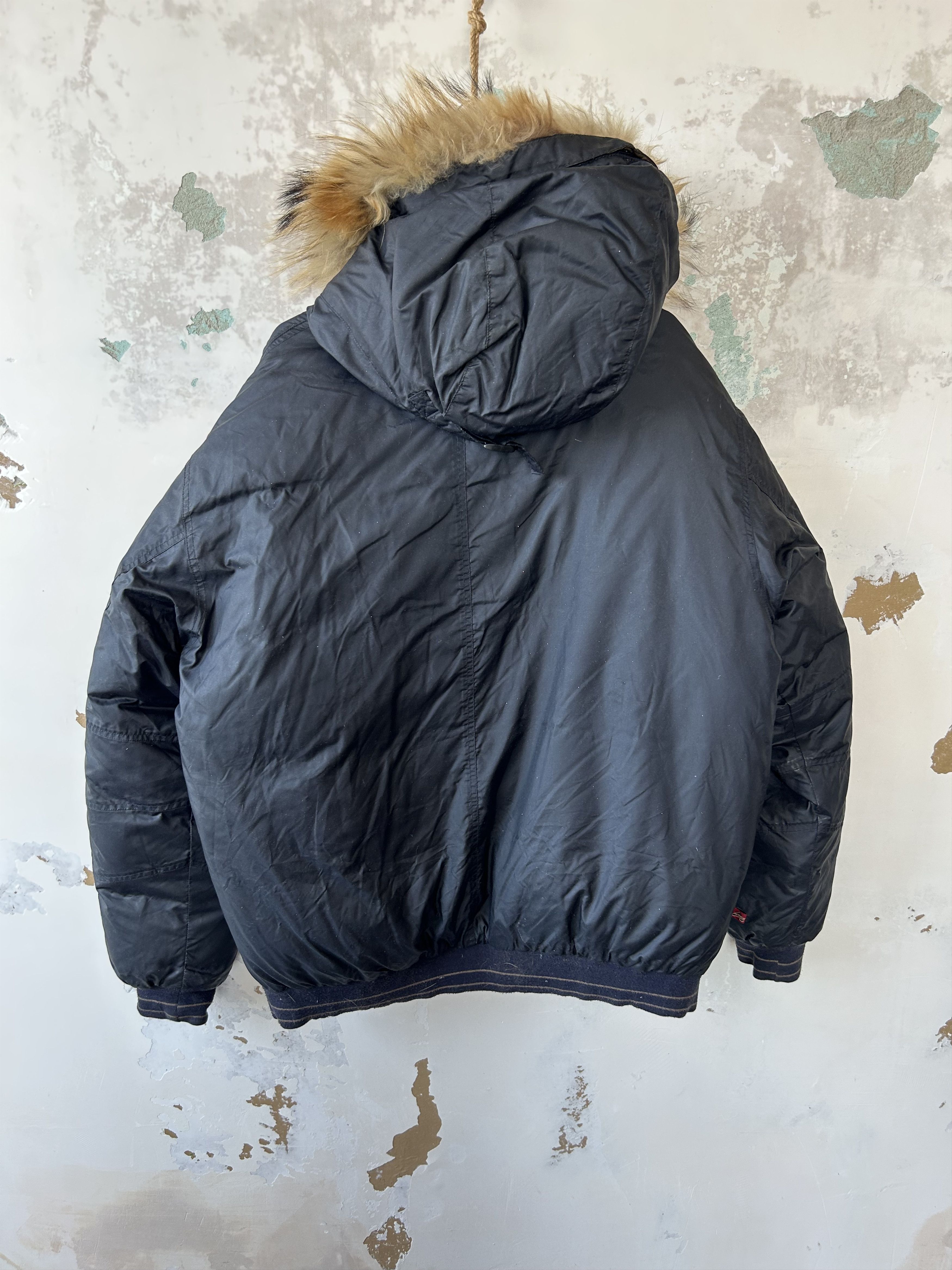 Avirex AVIREX Vintage DOWN JACKET Size US XL / EU 56 / 4 - 5 Thumbnail
