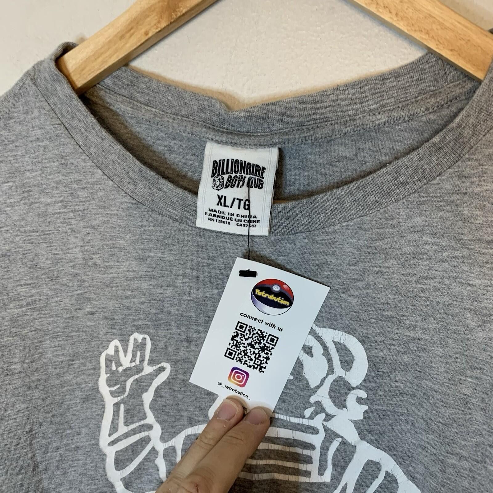 Billionaire Boys Club Billionaire Boys Club Astronaut Graphic Shirt Gray Size XL Size US XL / EU 56 / 4 - 3 Thumbnail