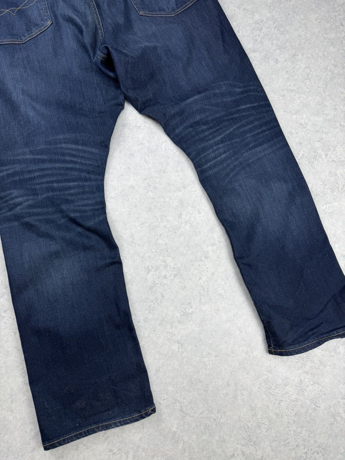 Polo Ralph Lauren Polo Ralph Lauren Varick Slim Straight Denim Jeans 40x32 Size US 40 / EU 56 - 14 Thumbnail
