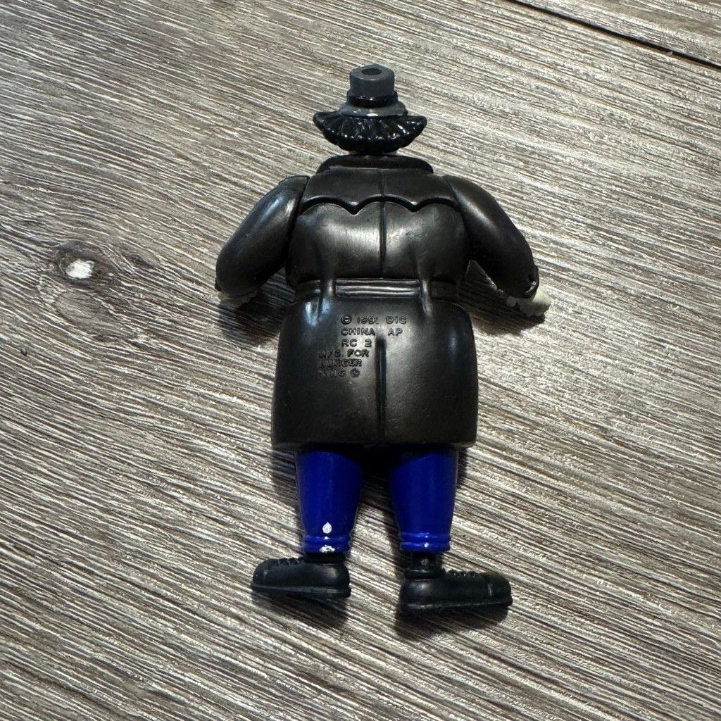 Disney 1991 Burger King Inspector Gadget Action Figure Size ONE SIZE - 4 Thumbnail