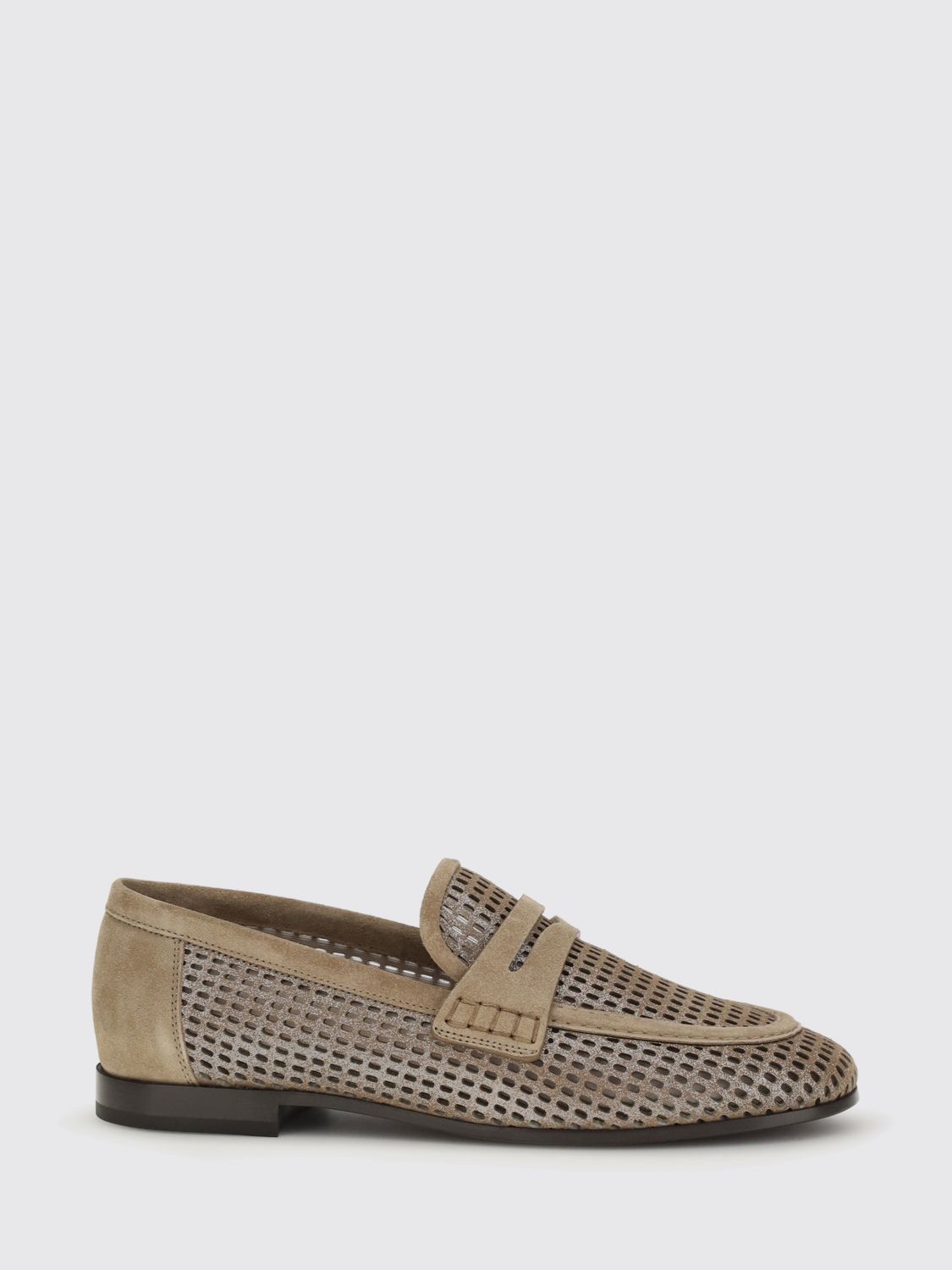 Brunello Cucinelli Brunello Cucinelli Loafer Woman Leather Size US 6 / IT 36 - 1 Thumbnail