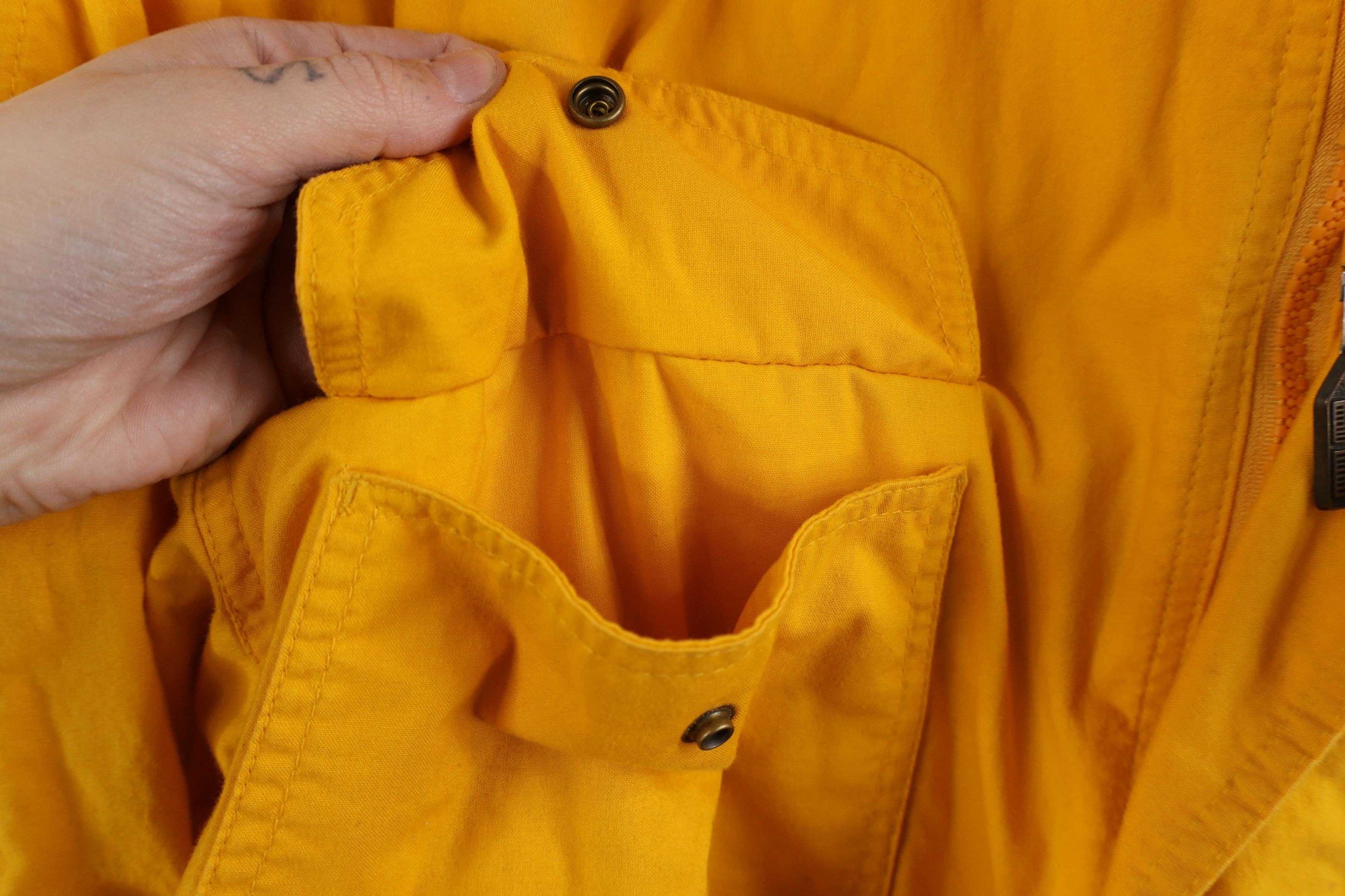 Vintage Vintage 90s Streetwear Pigment Dye Full Zip Bomber Jacket Size US XXL / EU 58 / 5 - 6 Thumbnail