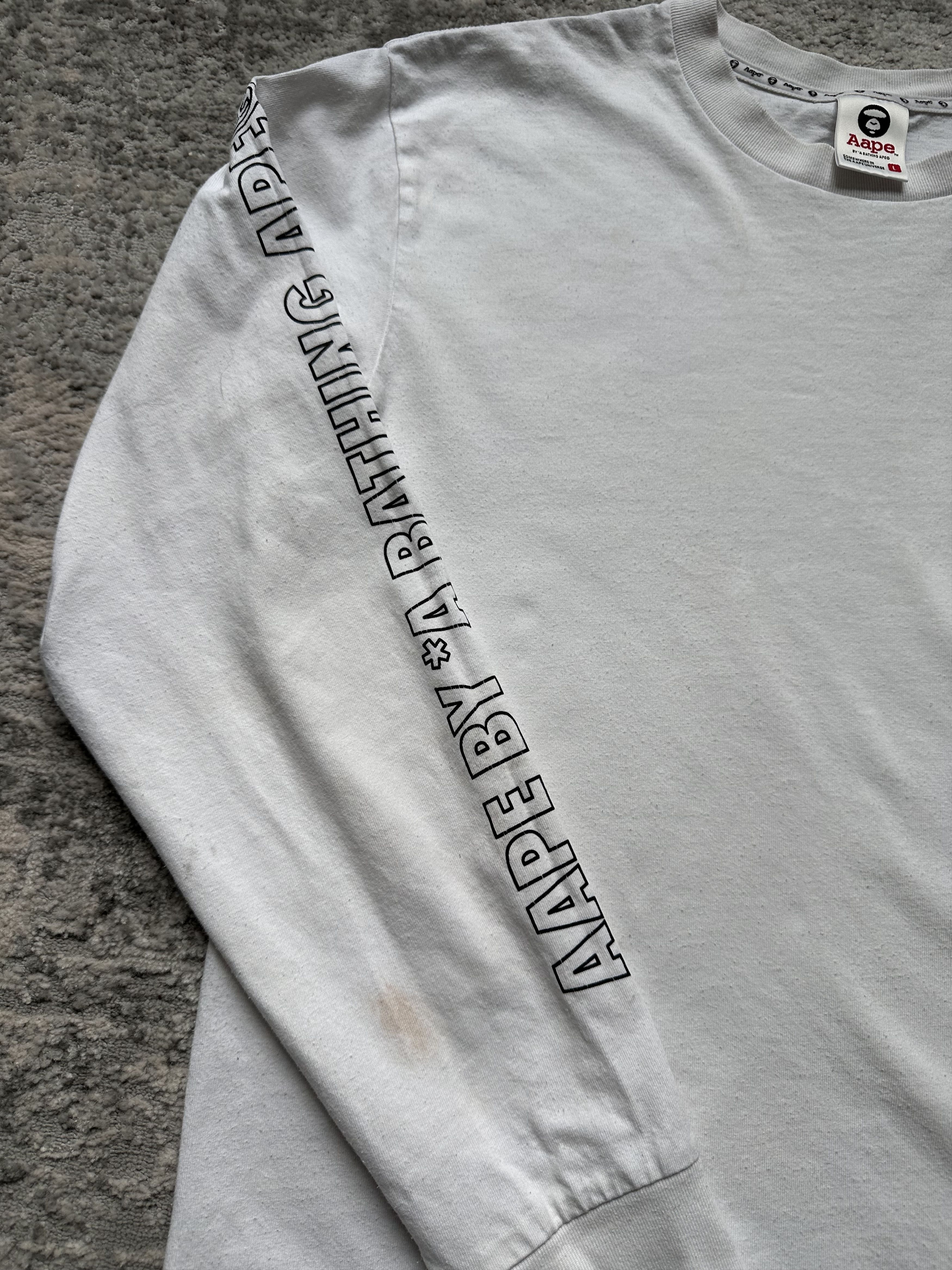Aape Aape long sleeve Size US L / EU 52-54 / 3 - 5 Thumbnail