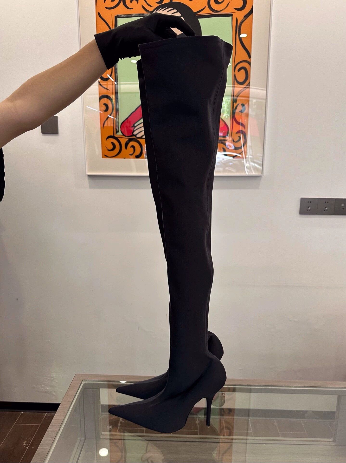 Balenciaga Balenciaga Knife series, Yang Chaoyue's style Size US 8.5 / IT 38.5 - 2 Thumbnail