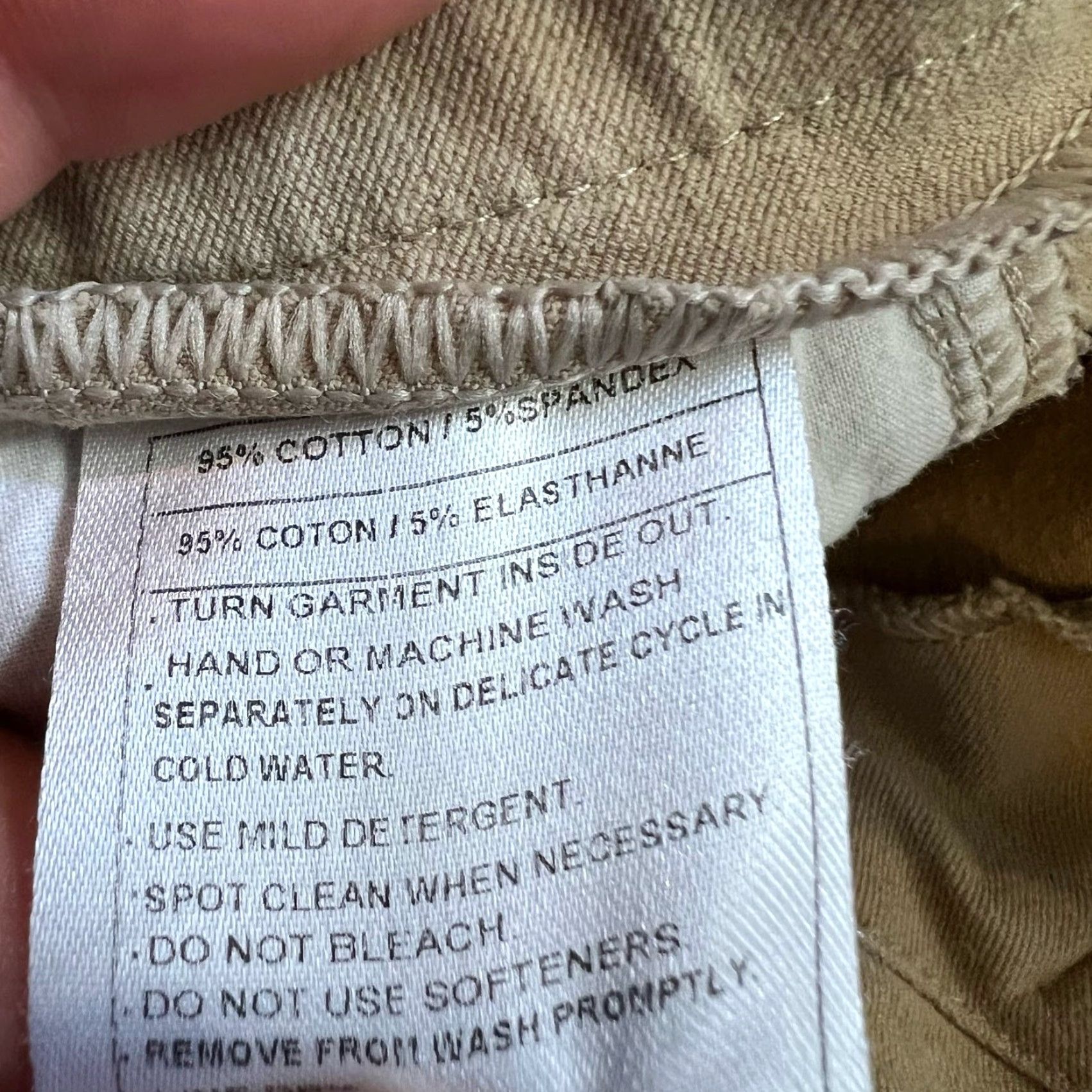 Ariat **Beige Ariat Women's 34 Equestrian Riding Breeches** User: Beige Ariat Women's 34 Equestrian Riding Breeches Size 24" / US 00 / IT 34 - 6 Thumbnail