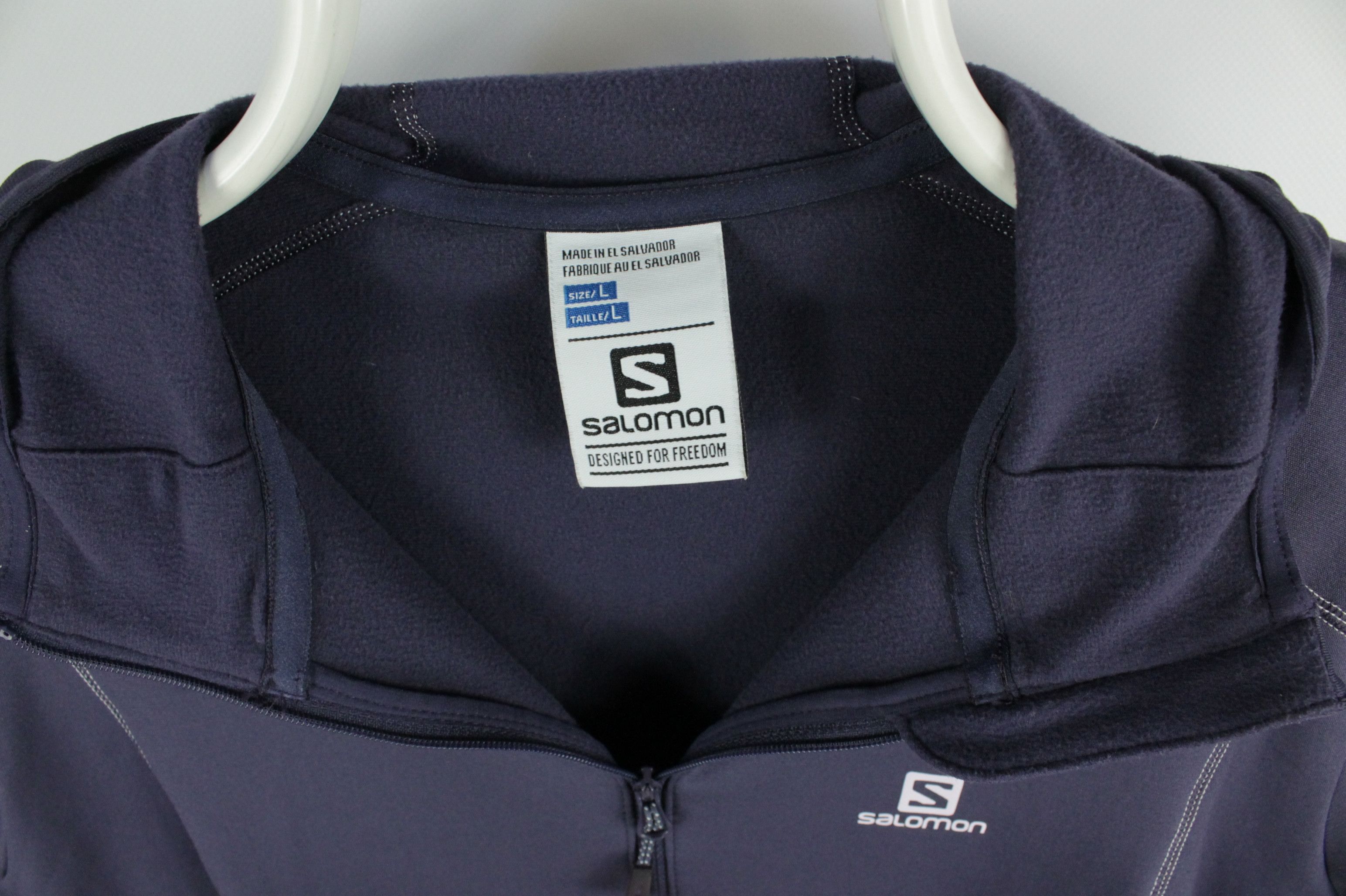 Salomon Salomon Discovery Hoodie Purple Advanced Skin Warm Women's Size L / US 10 / IT 46 - 5 Thumbnail