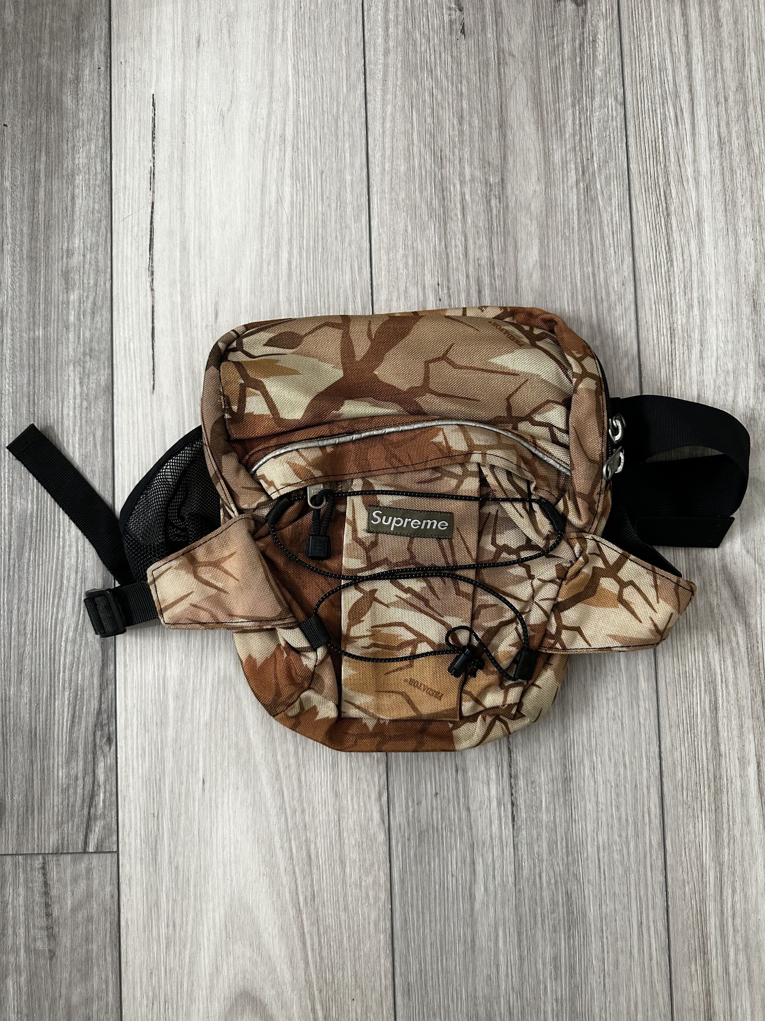 Supreme Supreme 1998 Tree Camo Waistbag Size ONE SIZE - 2 Thumbnail