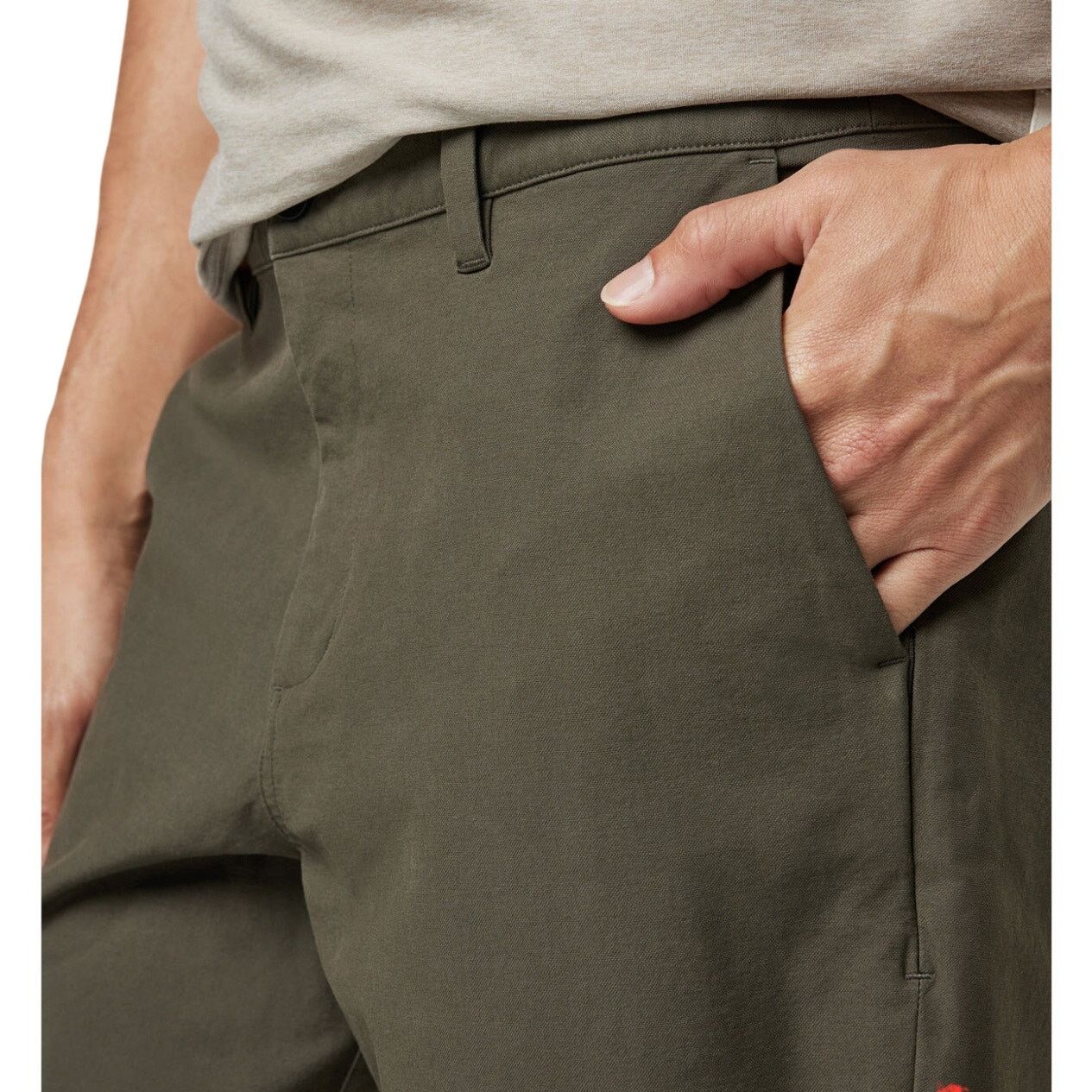 Vuori Aim Canvas Pants Dark Oregano 34 Outdoors Golf Athletic Fit Size US 34 / EU 50 - 8 Thumbnail