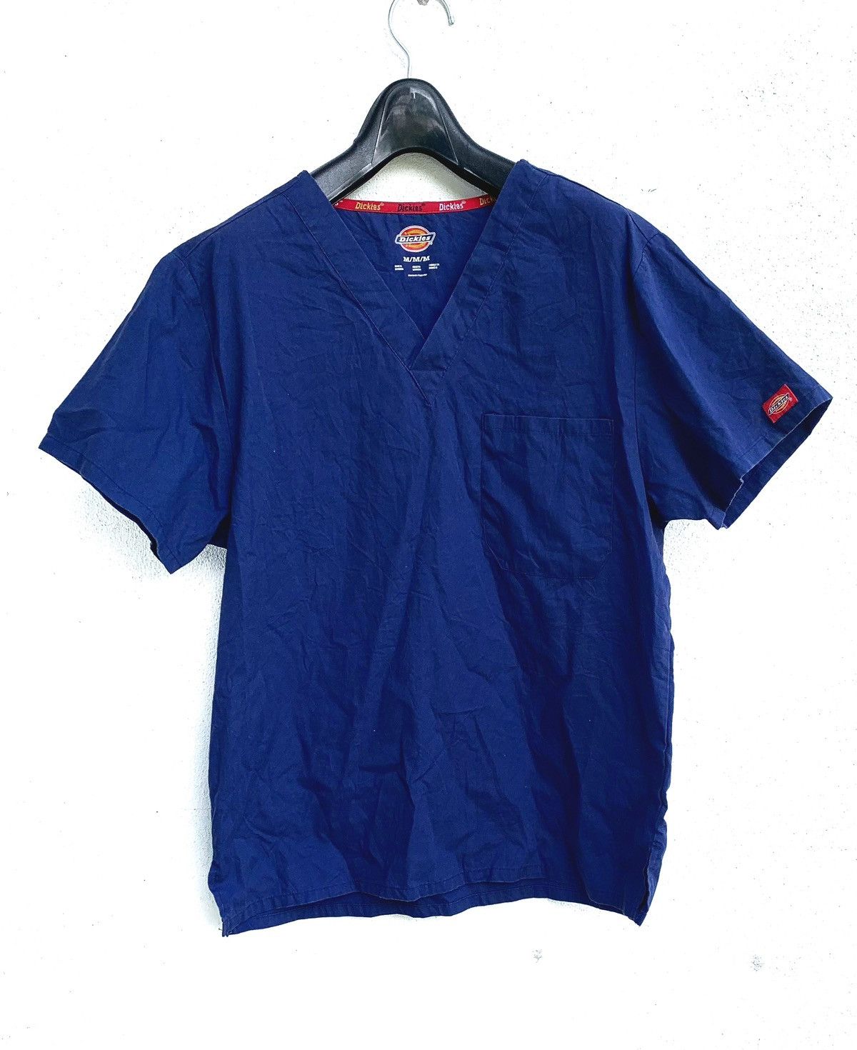 Dickies × Vintage Dickies EDS Signature Women V-Neck Scrub top Size M / US 6-8 / IT 42-44 - 2 Thumbnail