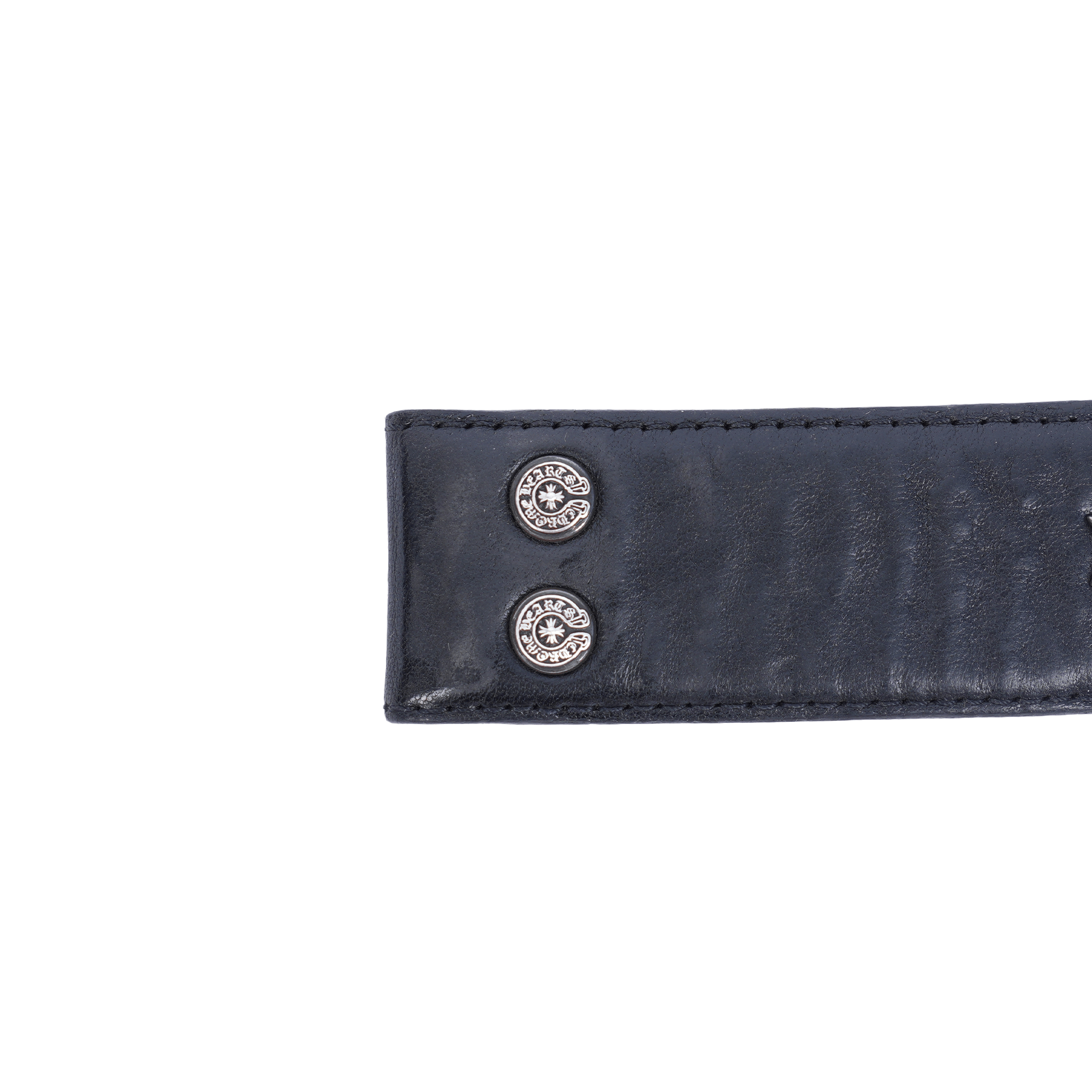 Chrome Hearts CHROME HEARTS STAR STUDDED BELT STRAP Size 32 - 2 Thumbnail