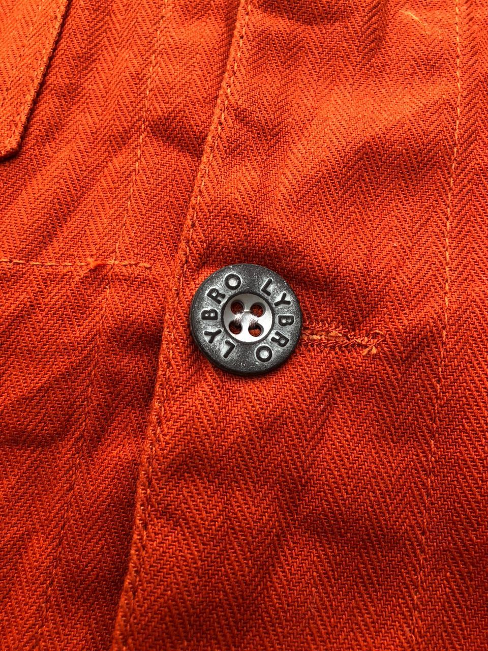 Japanese Brand Vintage Lybro by Nigel Cabourn Work Jacket Size US L / EU 52-54 / 3 - 7 Thumbnail