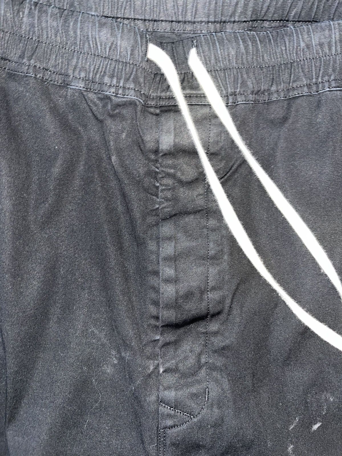Rick Owens USED RICK OWENS HOLLYWOOD PANTS “BLACK” SIZE 46US Size US 44 / EU 60 - 5 Thumbnail