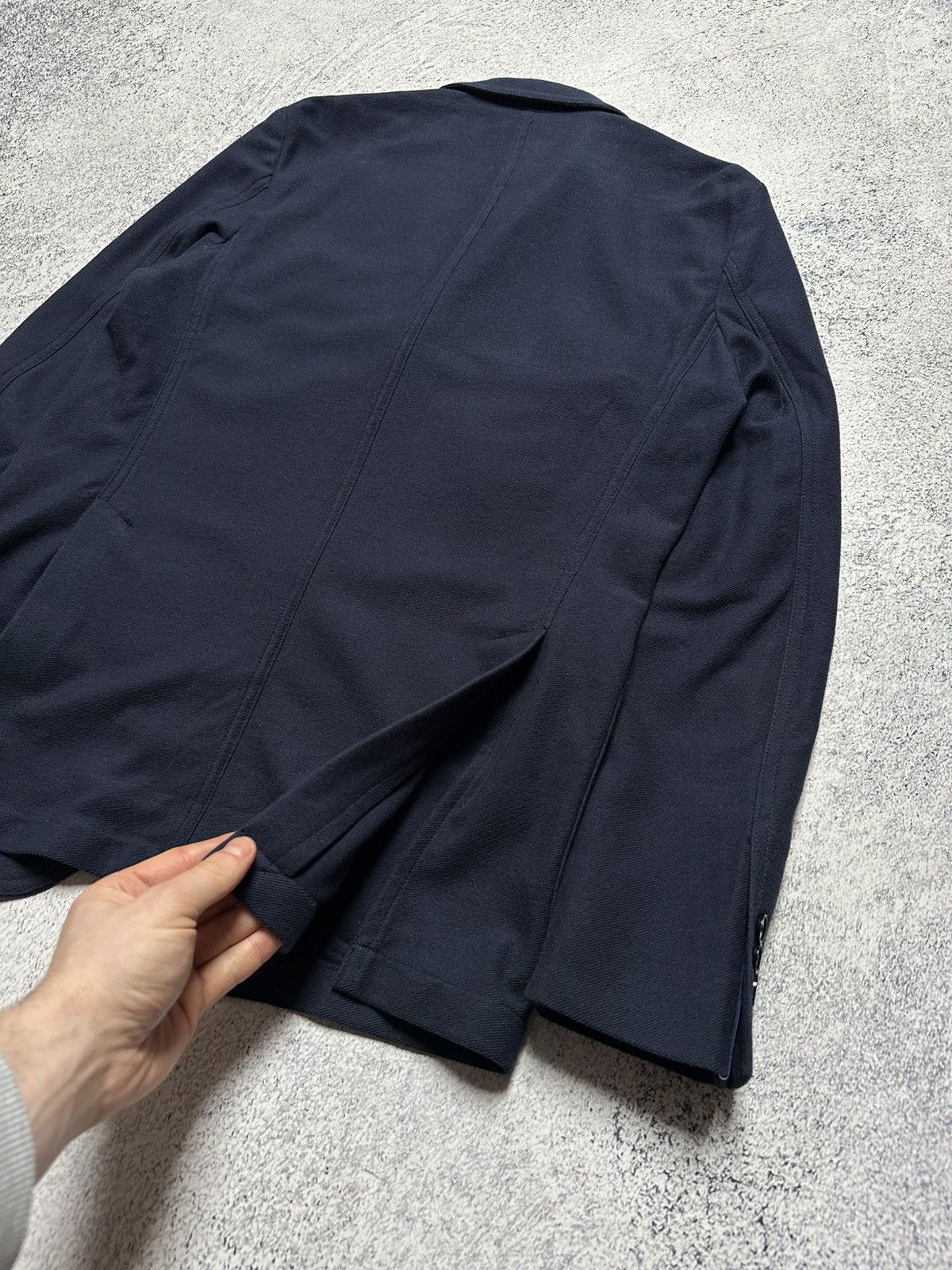Boggi Boggi Milano 2 Button Cotton Blazer Mens Size 48 Size 38R - 15 Thumbnail