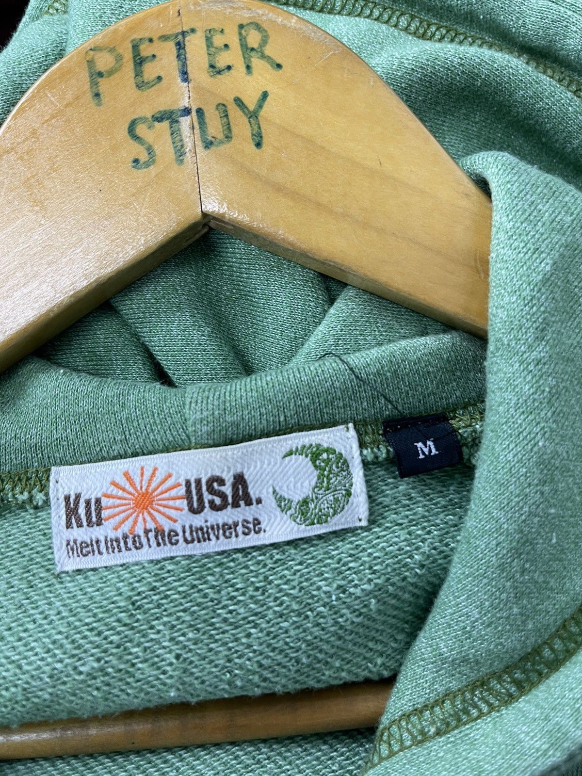 Japanese Brand Vintage Ku USA Hoodie Size US M / EU 48-50 / 2 - 11 Thumbnail
