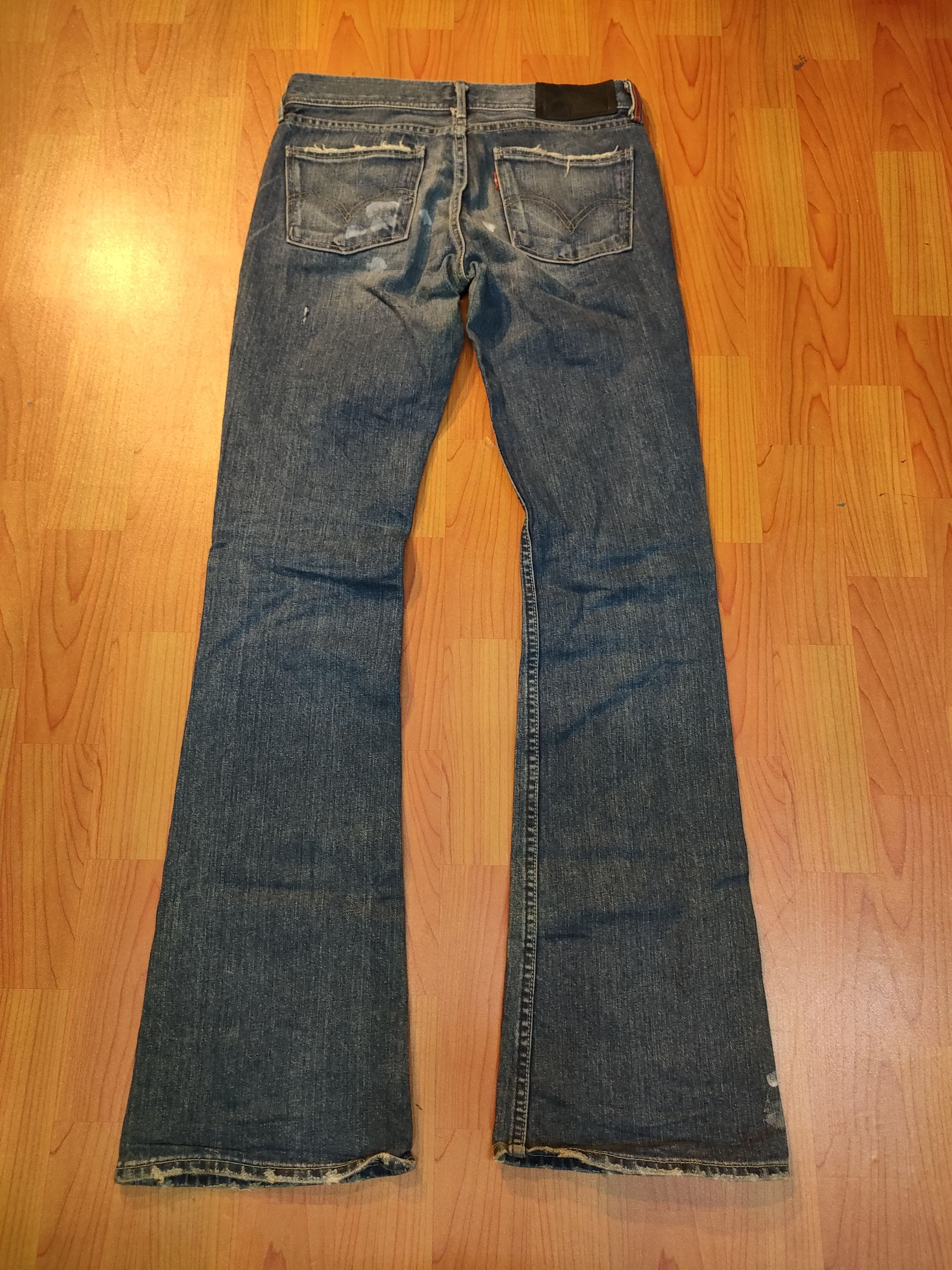 If Six Was Nine × Levi's Levi's Redloop Flare Jeans Size US 28 / EU 44 - 5 Thumbnail