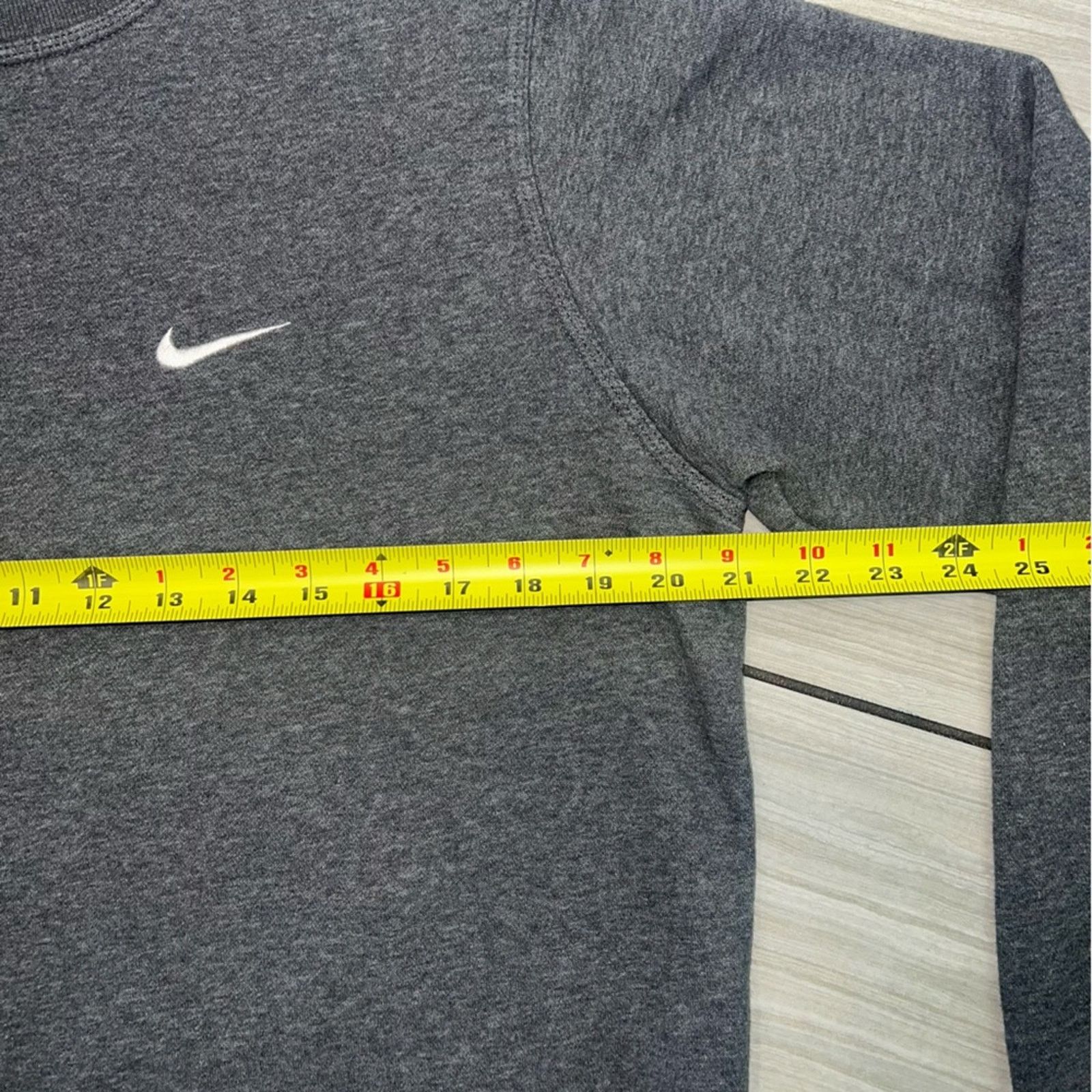 Nike Nike Essential Gray Crewneck Sweatshirt Size US M / EU 48-50 / 2 - 4 Thumbnail