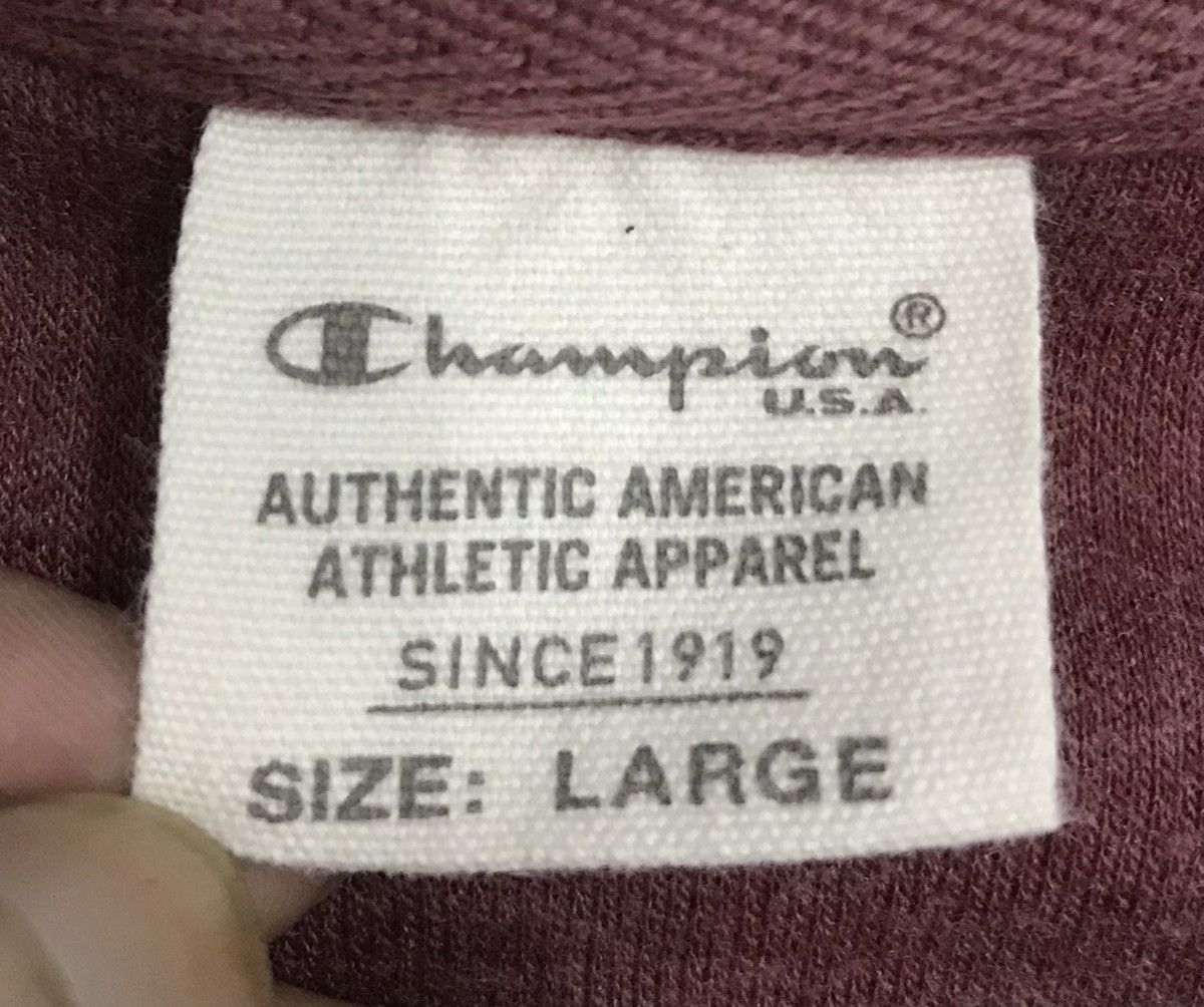 Champion × Vintage Vintage Champion Macpherson 97 Football Jacket Hoodie Size US L / EU 52-54 / 3 - 10 Thumbnail