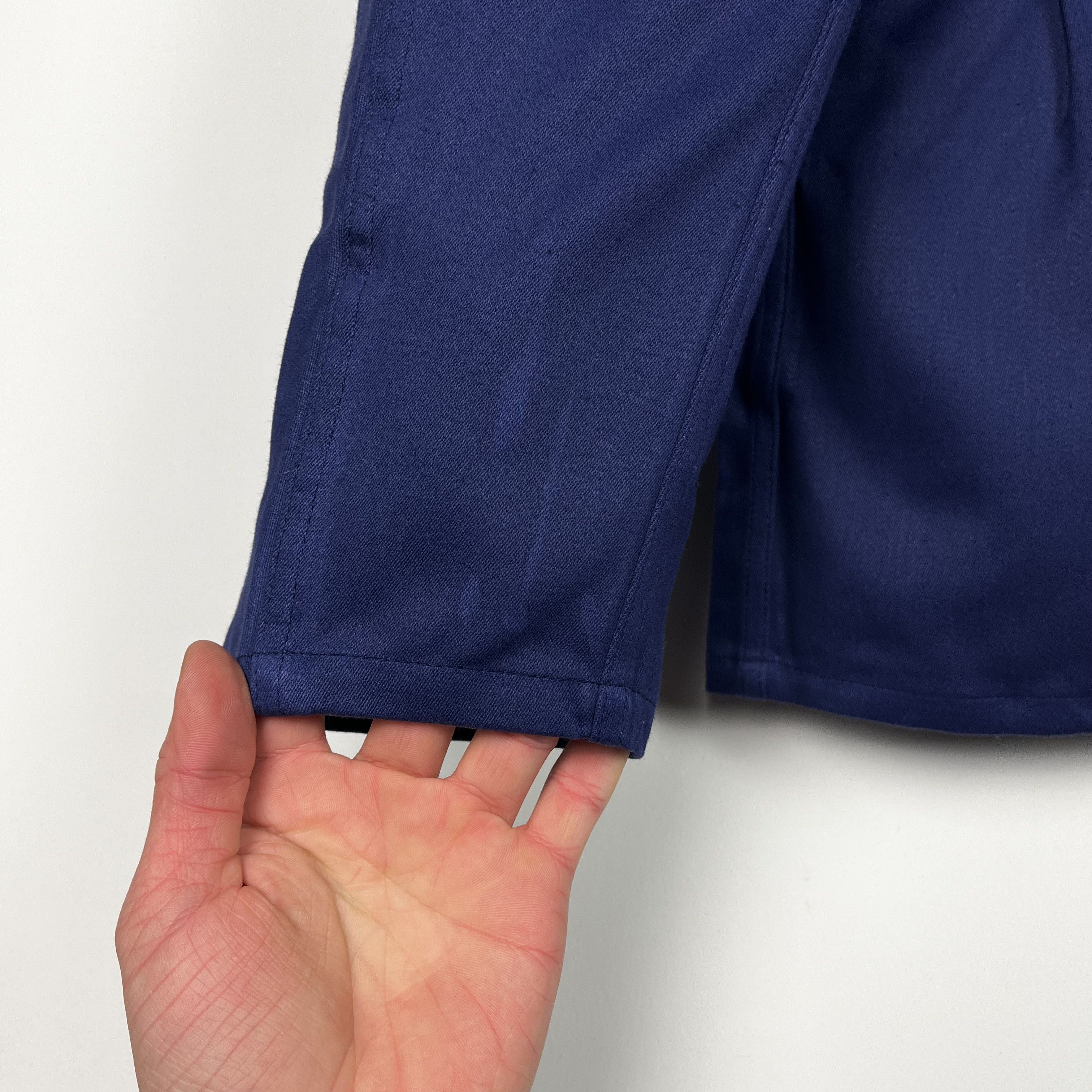 Le Laboureur Vintage French Sanfor 3-Pocket Work Jacket 80’s Size US M / EU 48-50 / 2 - 17 Thumbnail